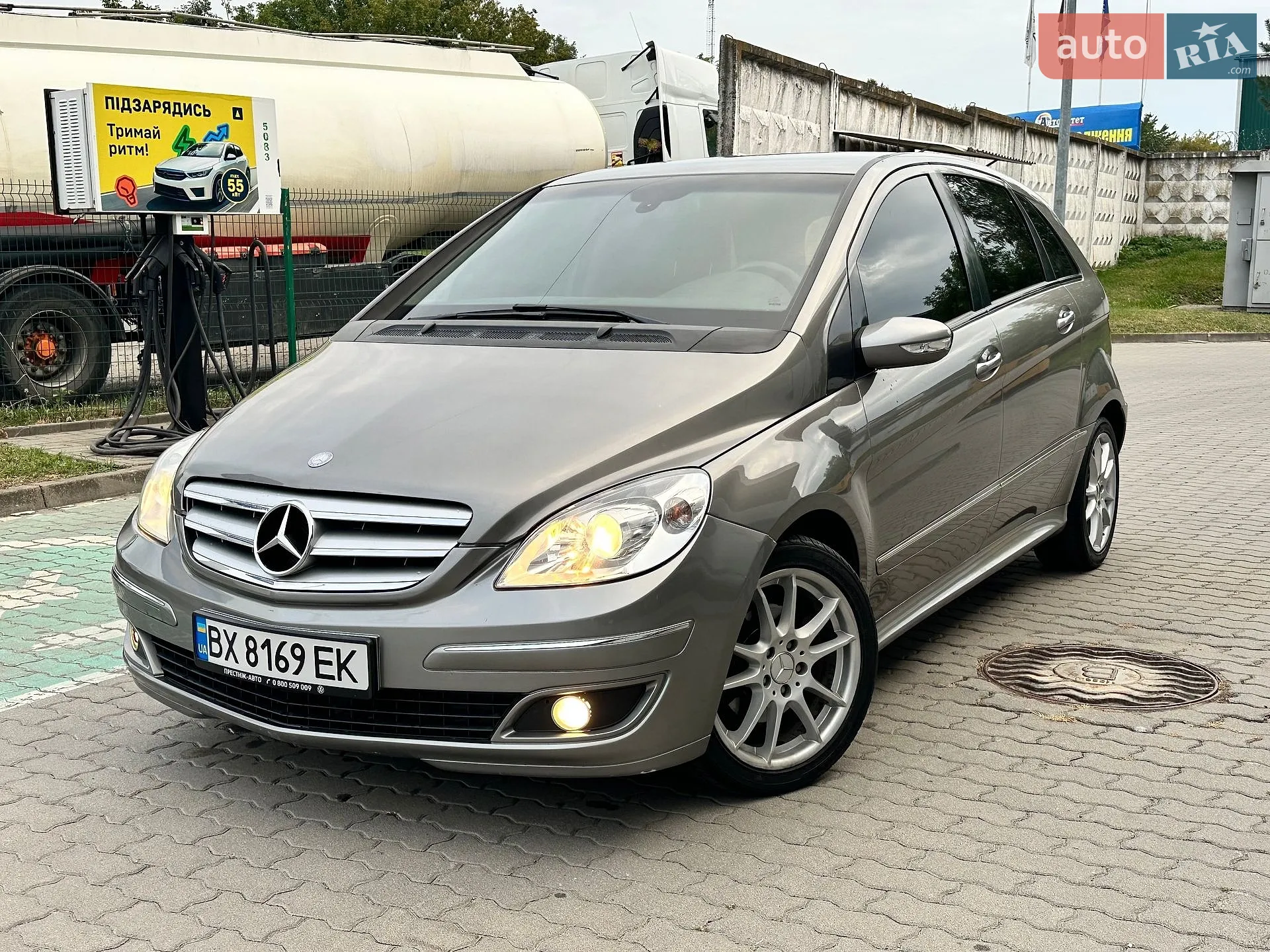 Mercedes-Benz B-Class, 2007