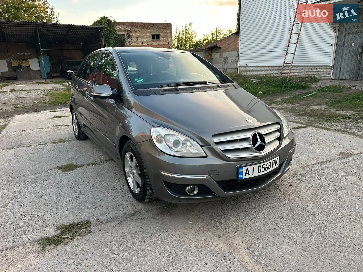 Mercedes-Benz B-Class, 2008