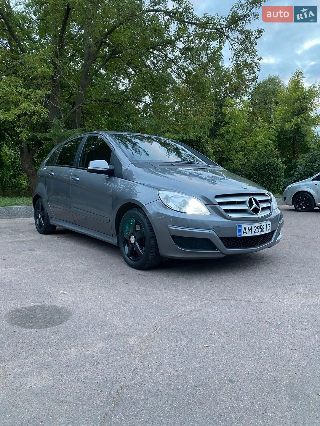 Mercedes-Benz B-Class, 2008