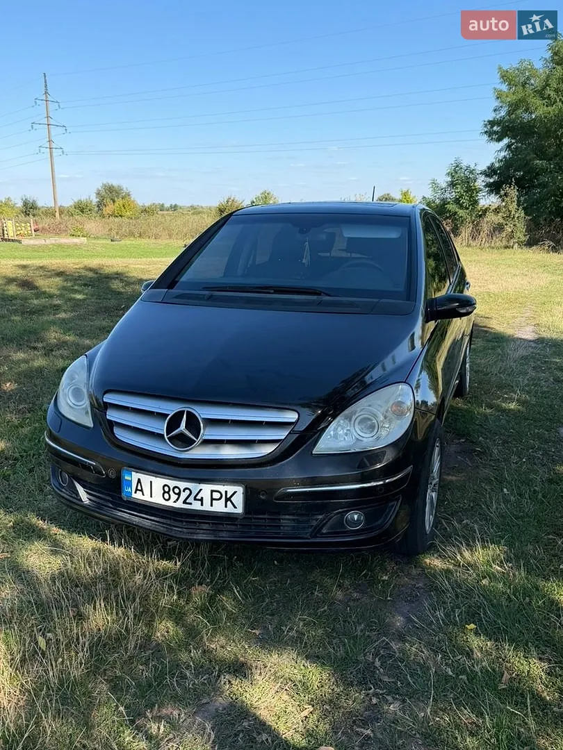 Mercedes-Benz B-Class, 2006
