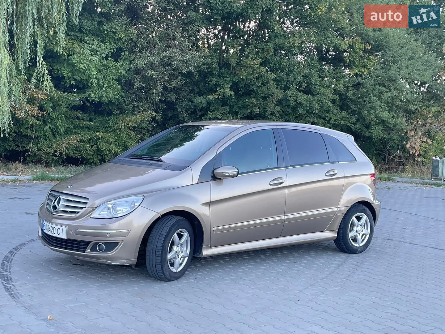 Mercedes-Benz B-Class, 2005