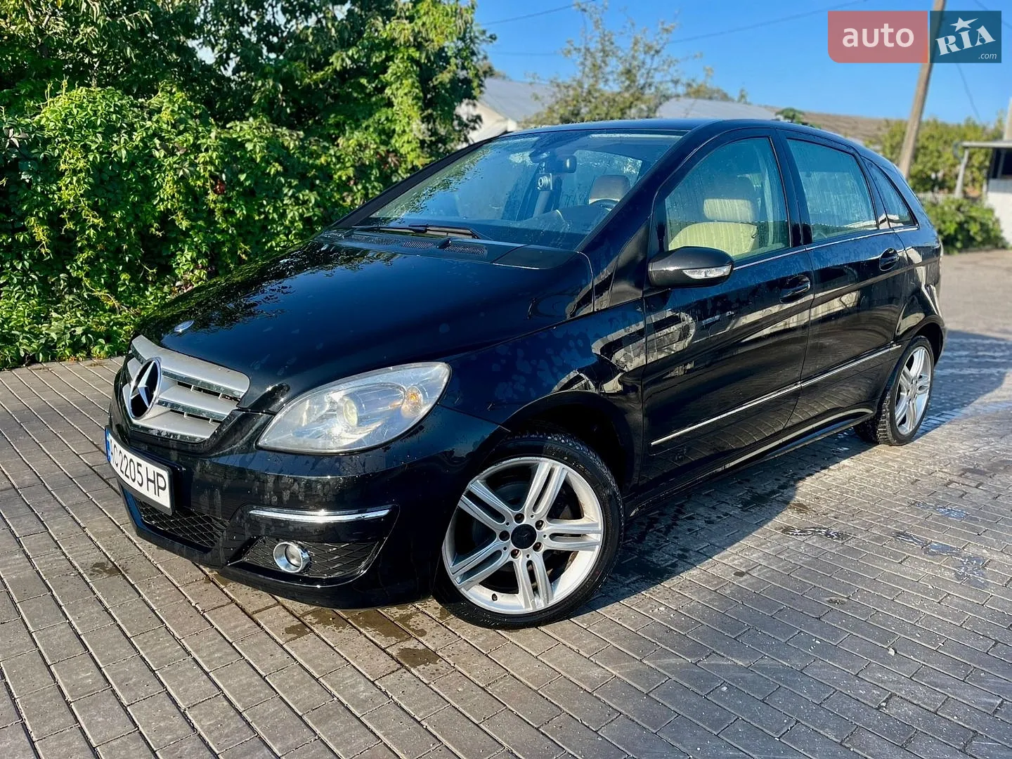 Mercedes-Benz B-Class, 2009