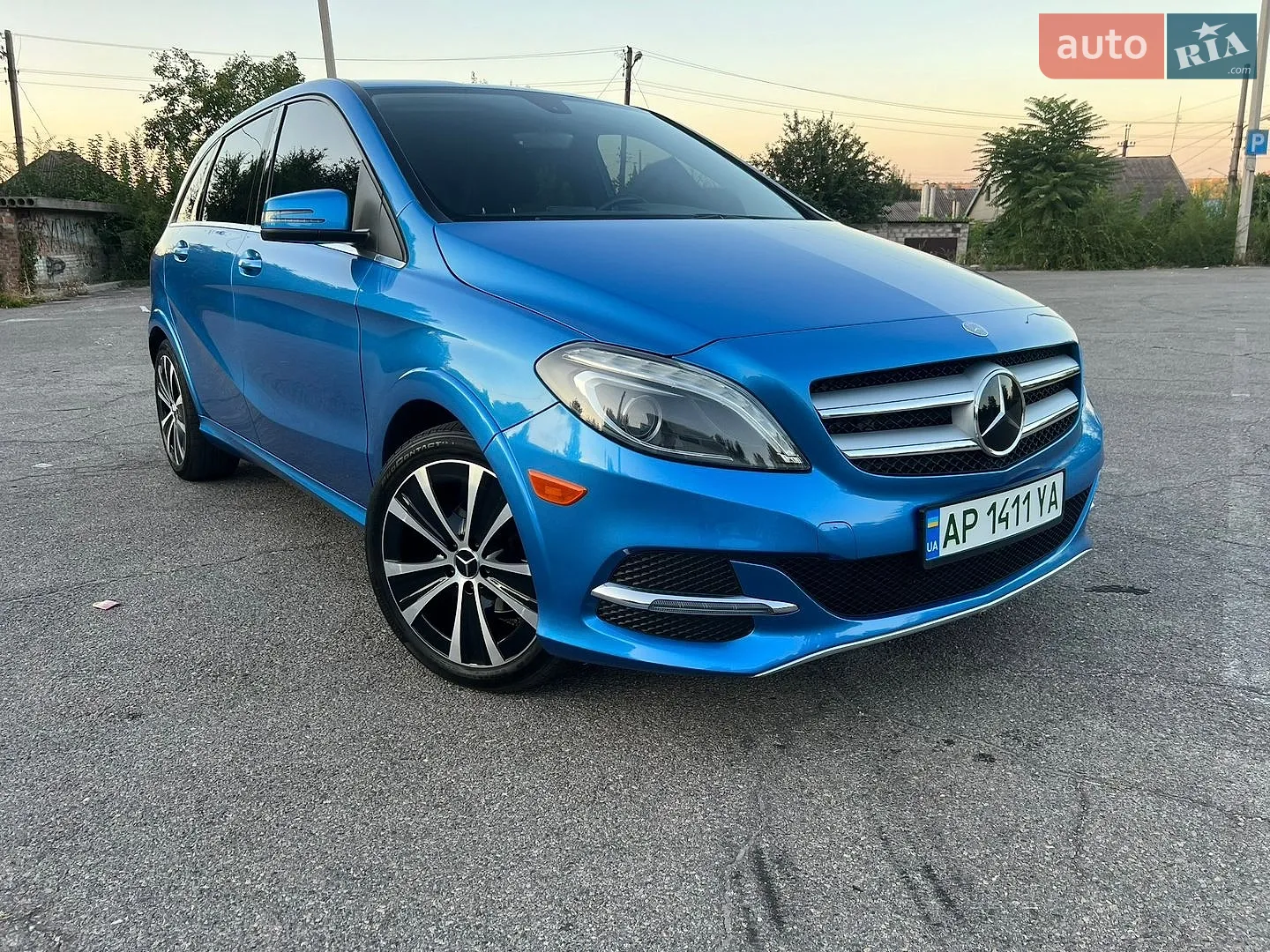 Mercedes-Benz B-Class, 2014