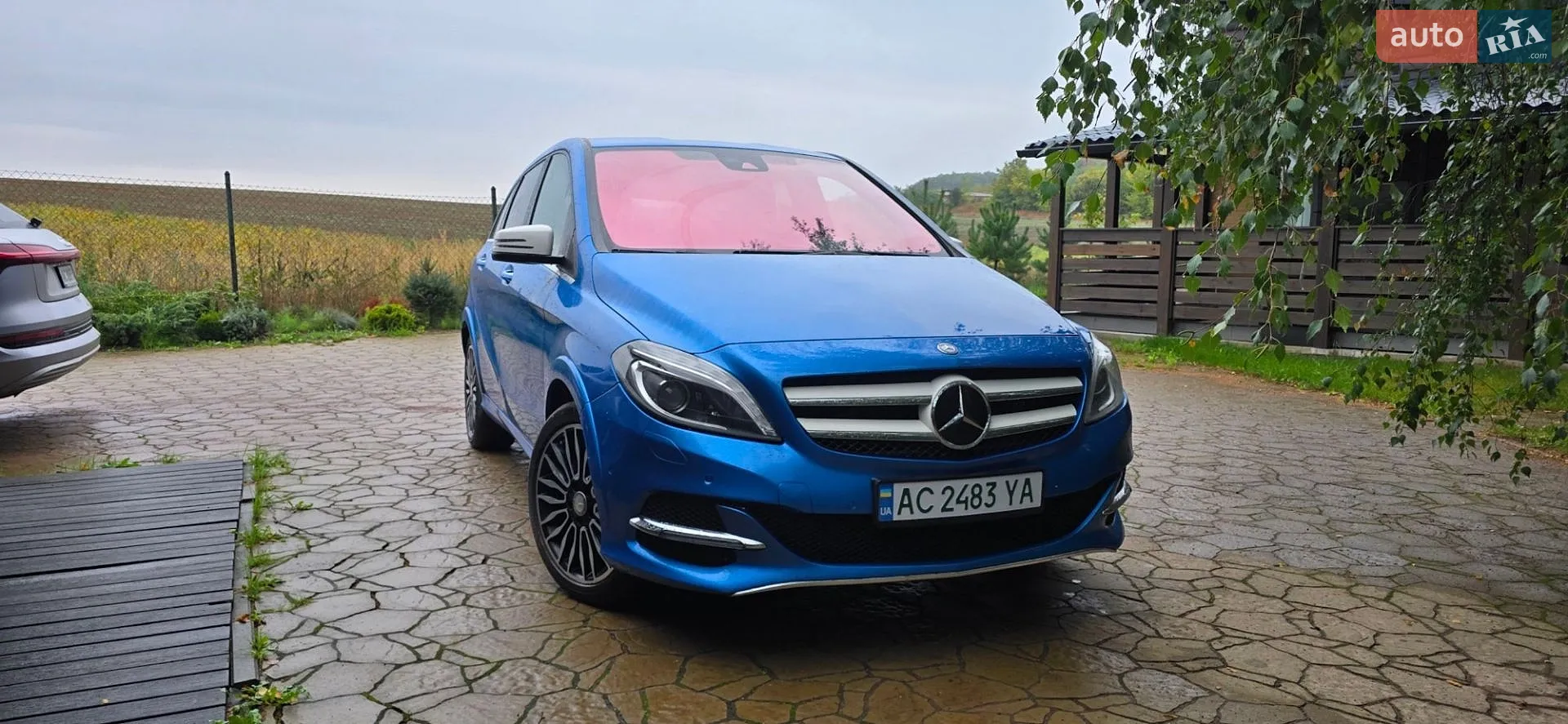 Mercedes-Benz B-Class, 2016