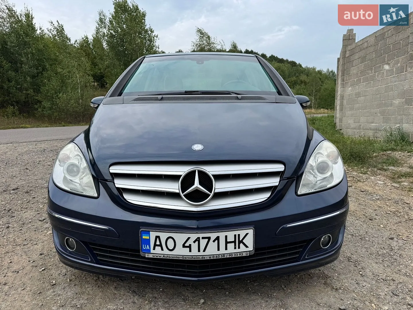 Mercedes-Benz B-Class, 2006