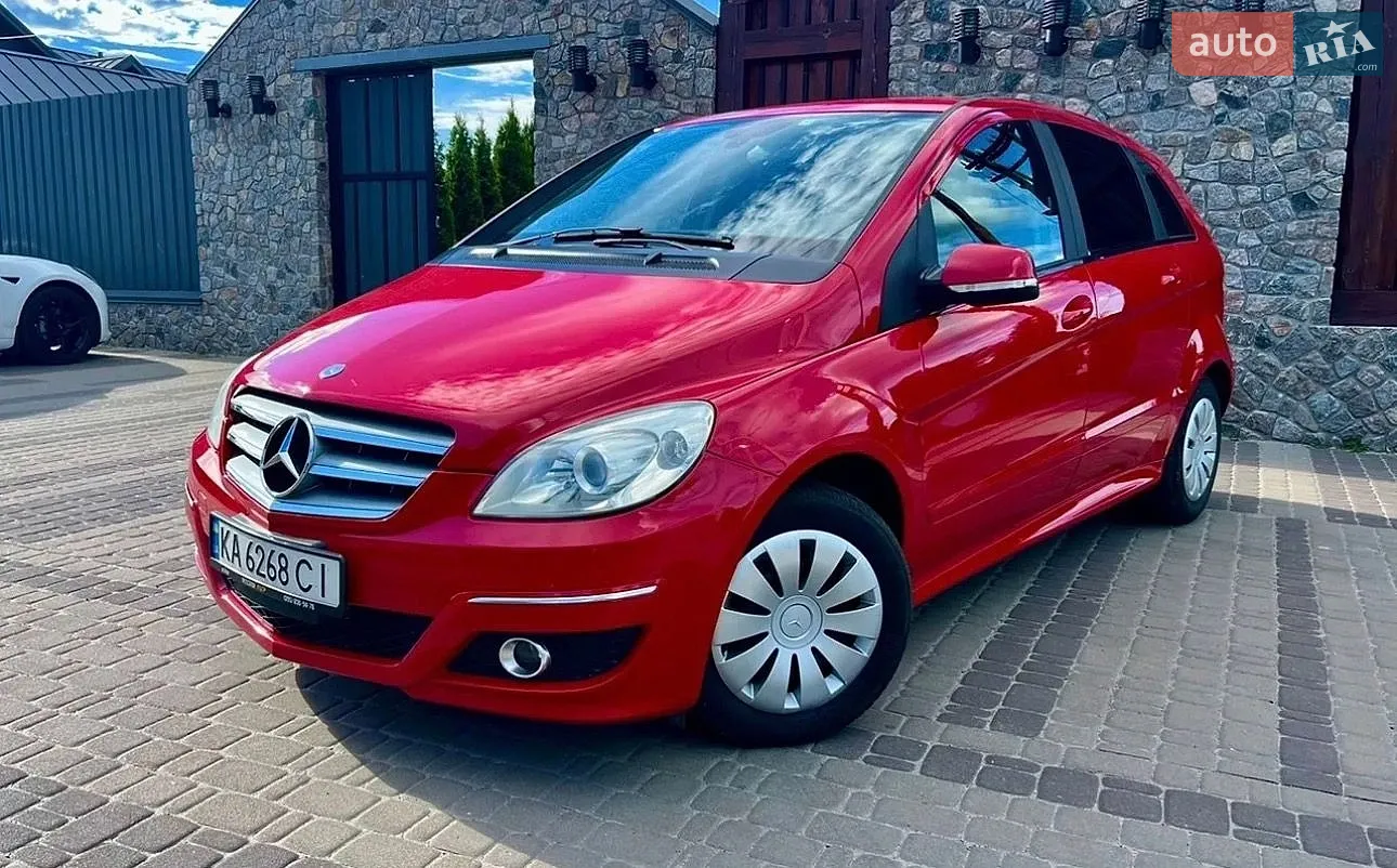 Mercedes-Benz B-Class, 2009