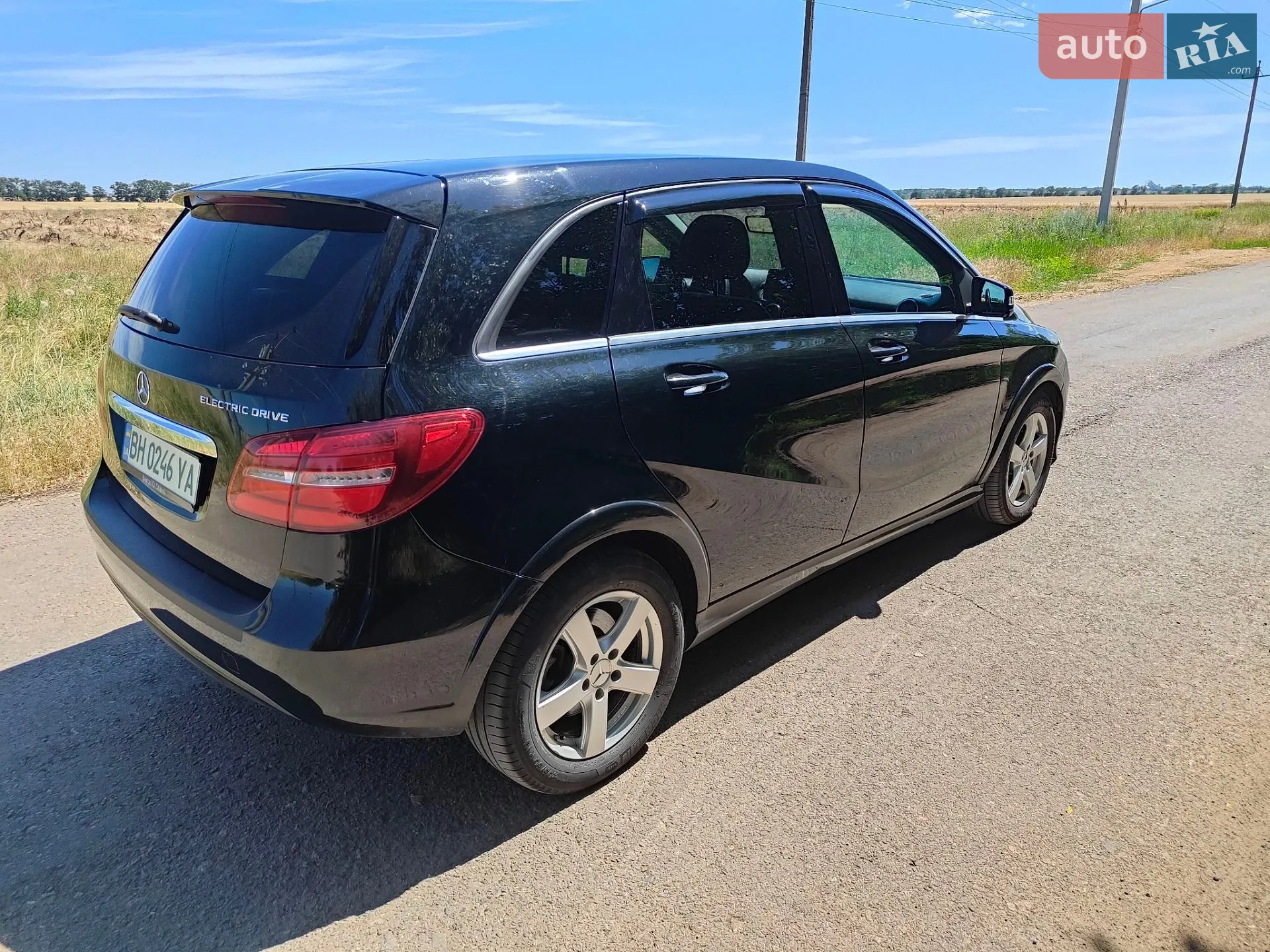Mercedes-Benz B-Class, 2015