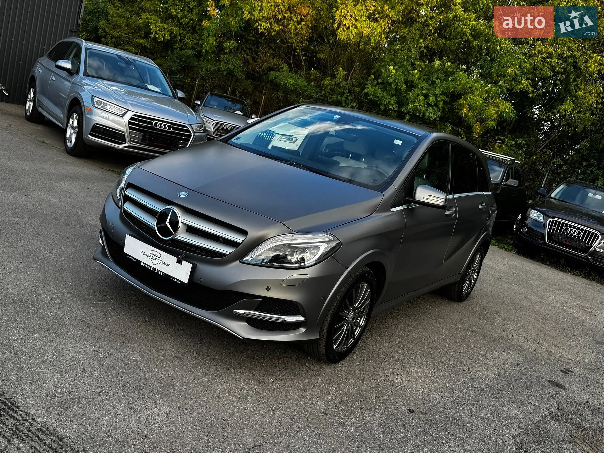 Mercedes-Benz B-Class, 2016