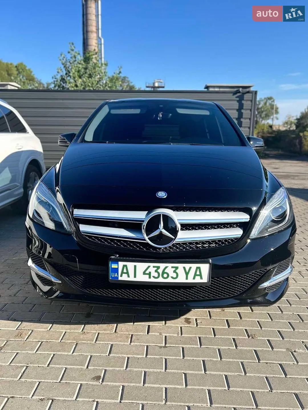 Mercedes-Benz B-Class, 2016