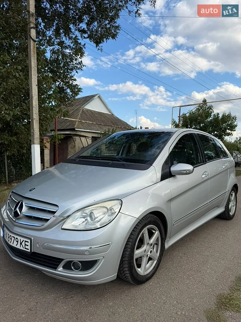 Mercedes-Benz B-Class, 2005