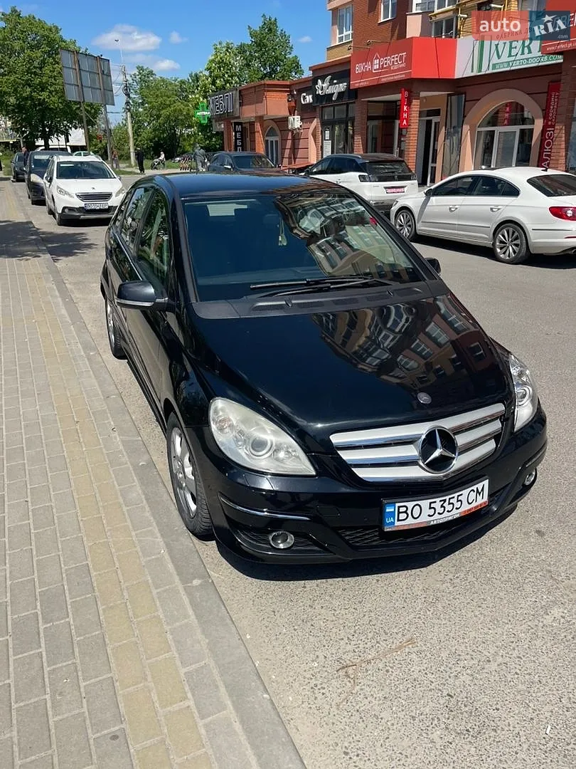 Mercedes-Benz B-Class, 2008