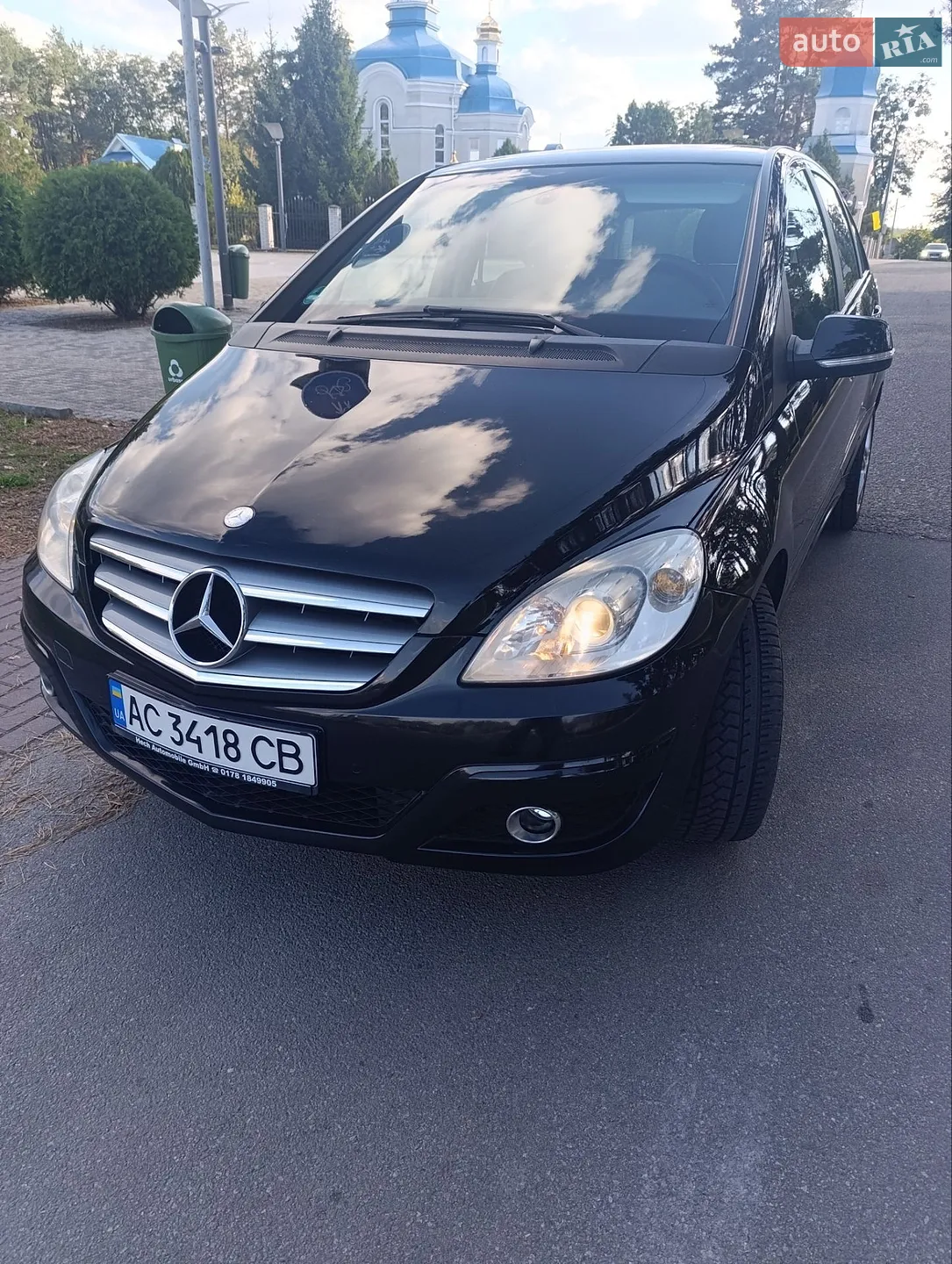 Mercedes-Benz B-Class, 2008