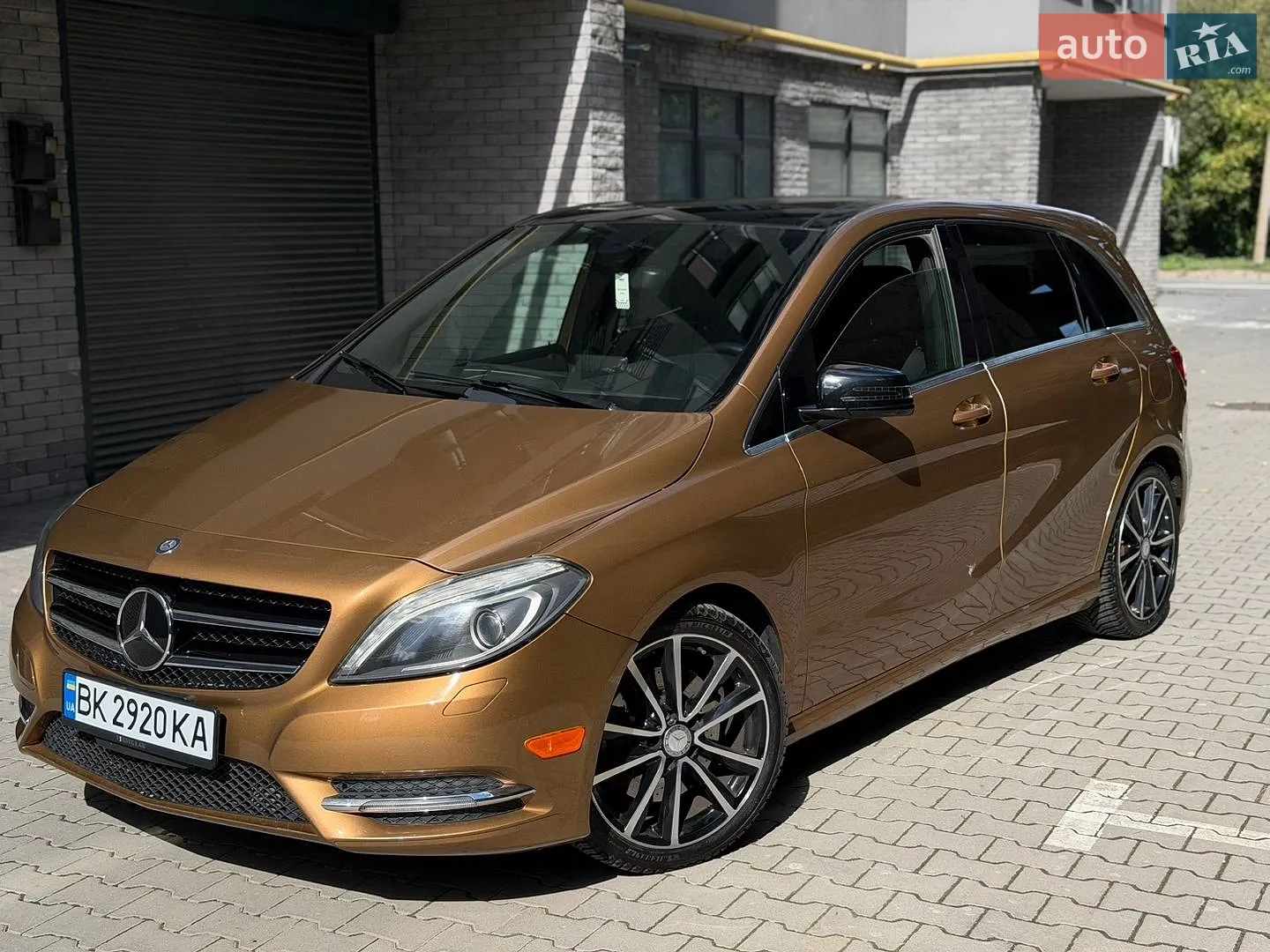 Mercedes-Benz B-Class, 2012
