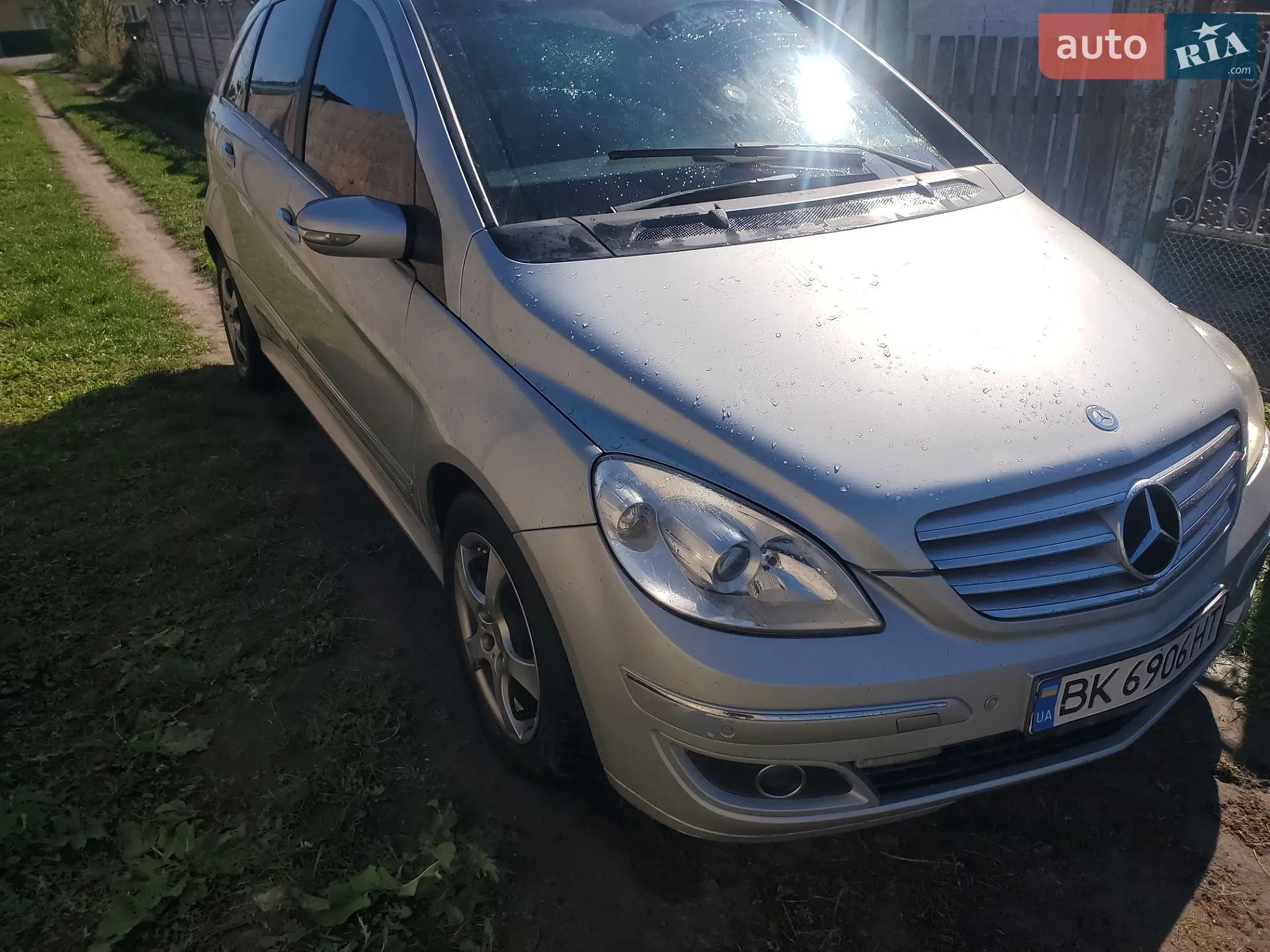 Mercedes-Benz B-Class, 2005