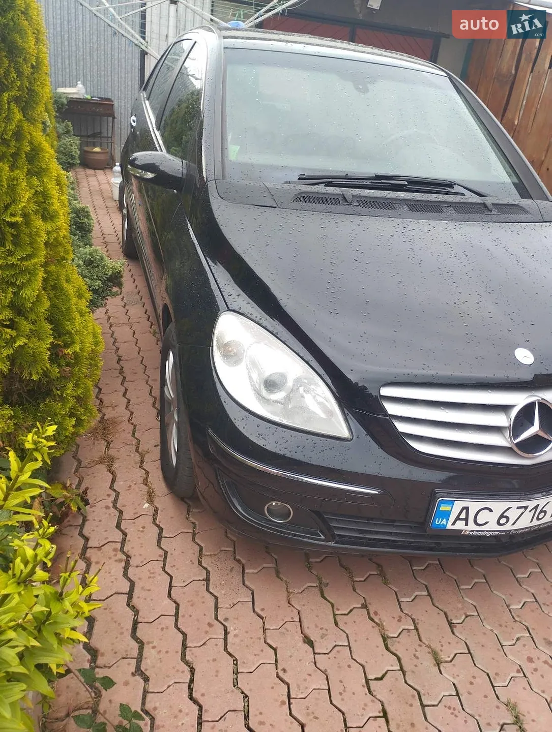 Mercedes-Benz B-Class, 2006