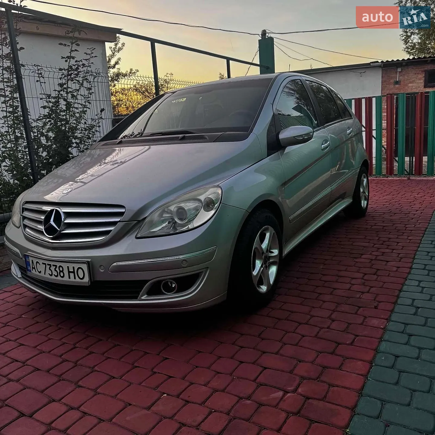 Mercedes-Benz B-Class, 2006