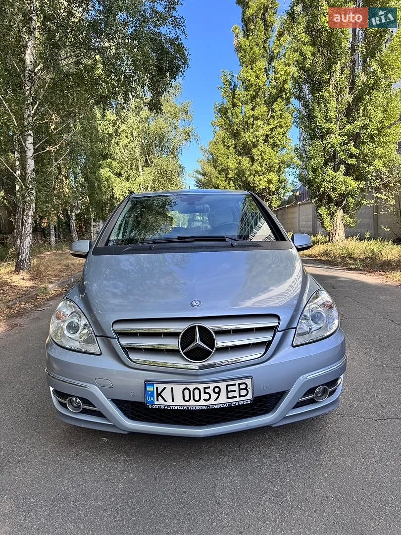Mercedes-Benz B-Class, 2010