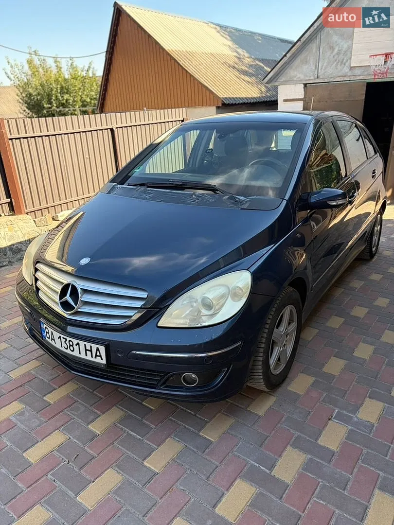 Mercedes-Benz B-Class, 2006