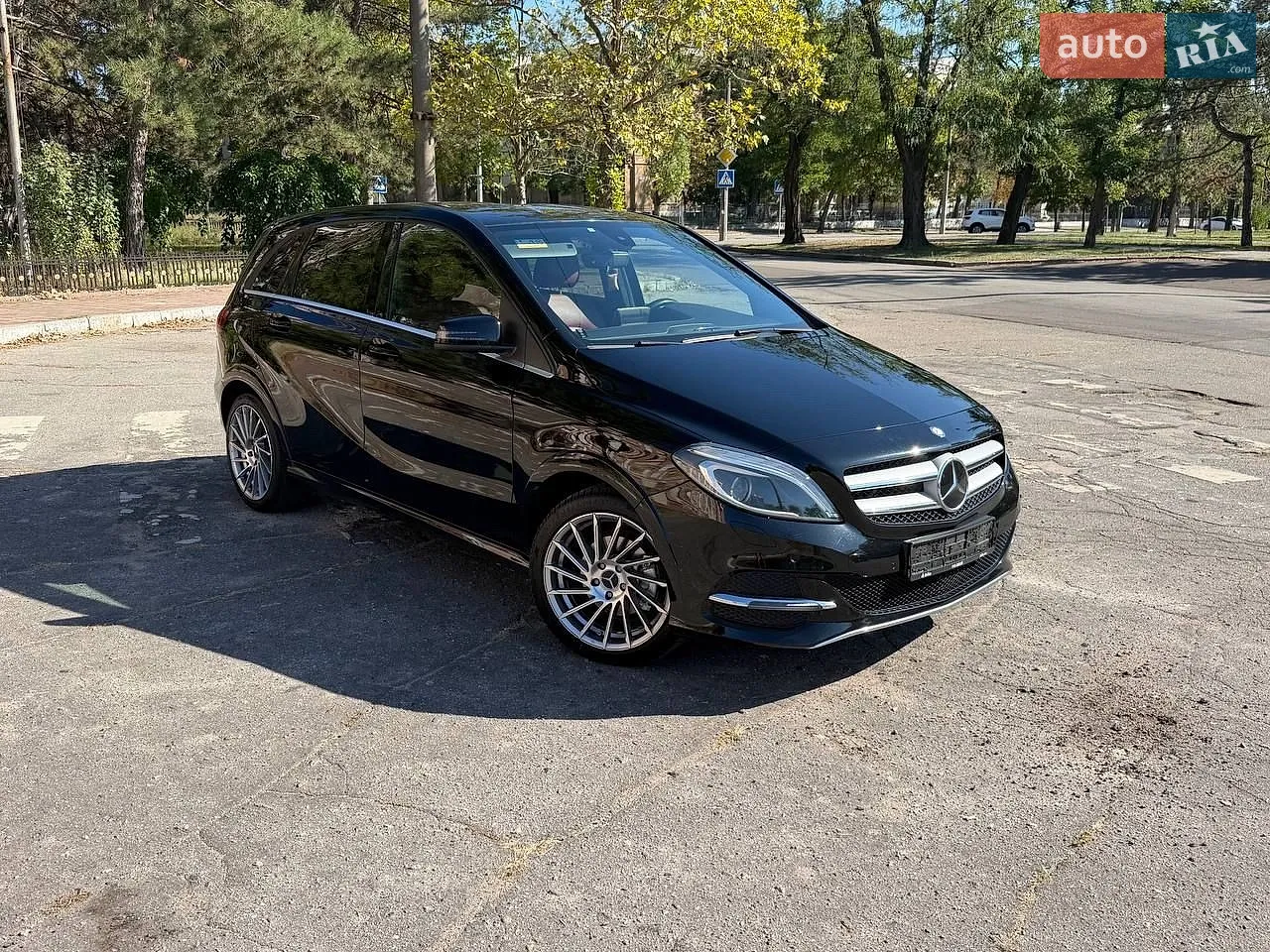 Mercedes-Benz B-Class, 2016