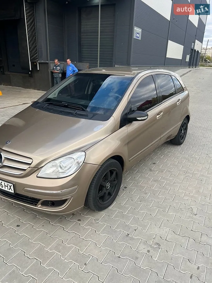 Mercedes-Benz B-Class, 2005