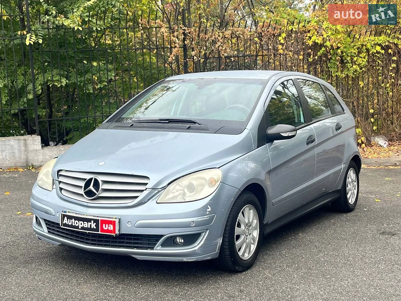 Mercedes-Benz B-Class, 2007