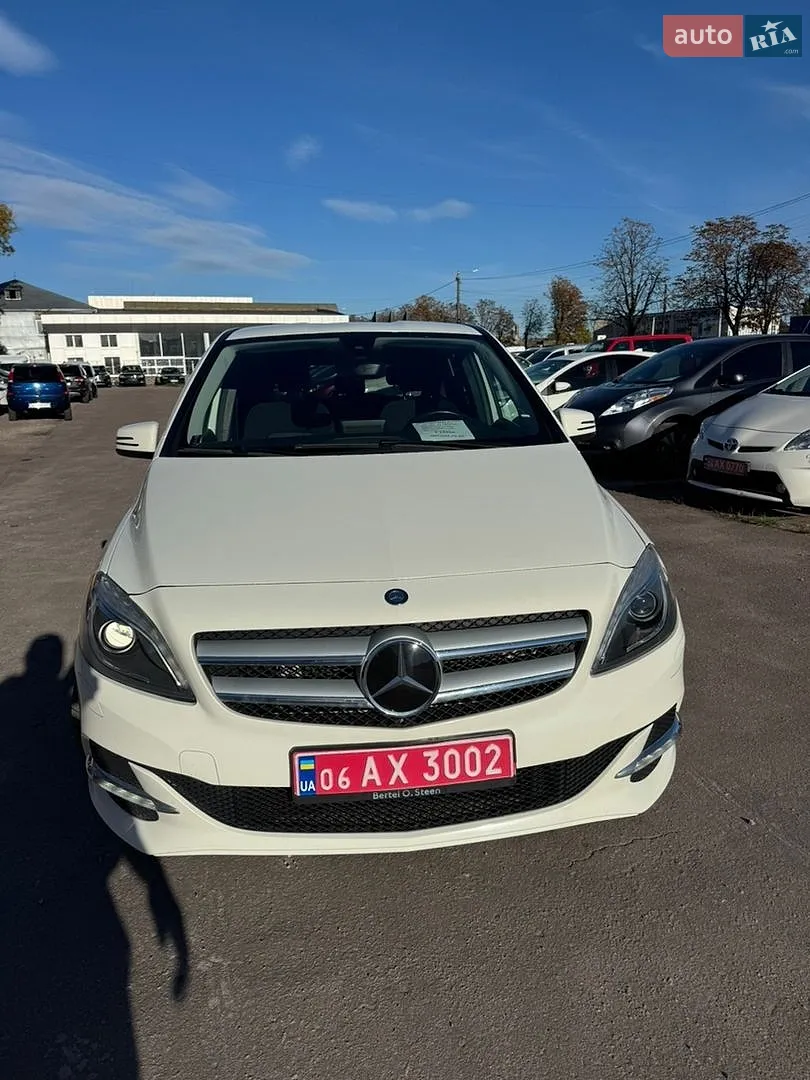 Mercedes-Benz B-Class, 2017