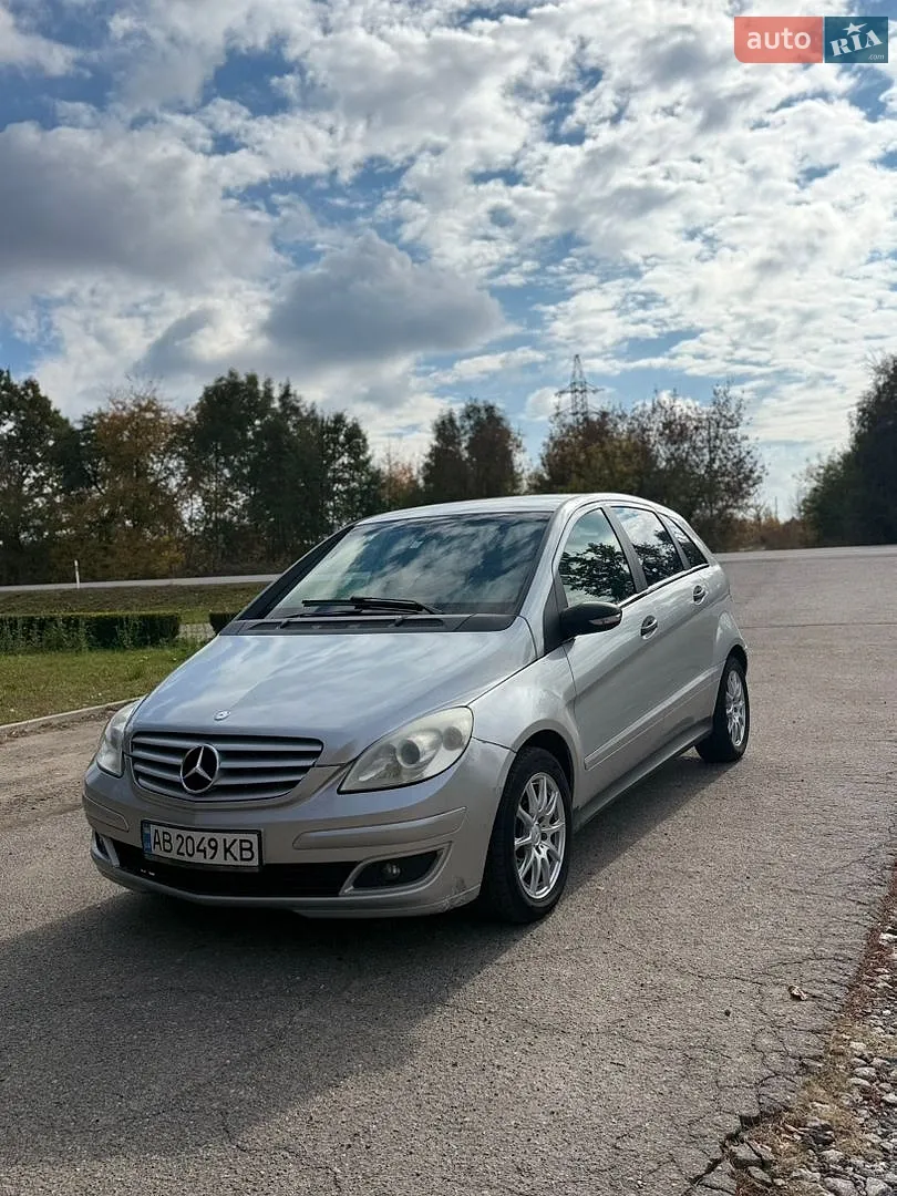 Mercedes-Benz B-Class, 2007