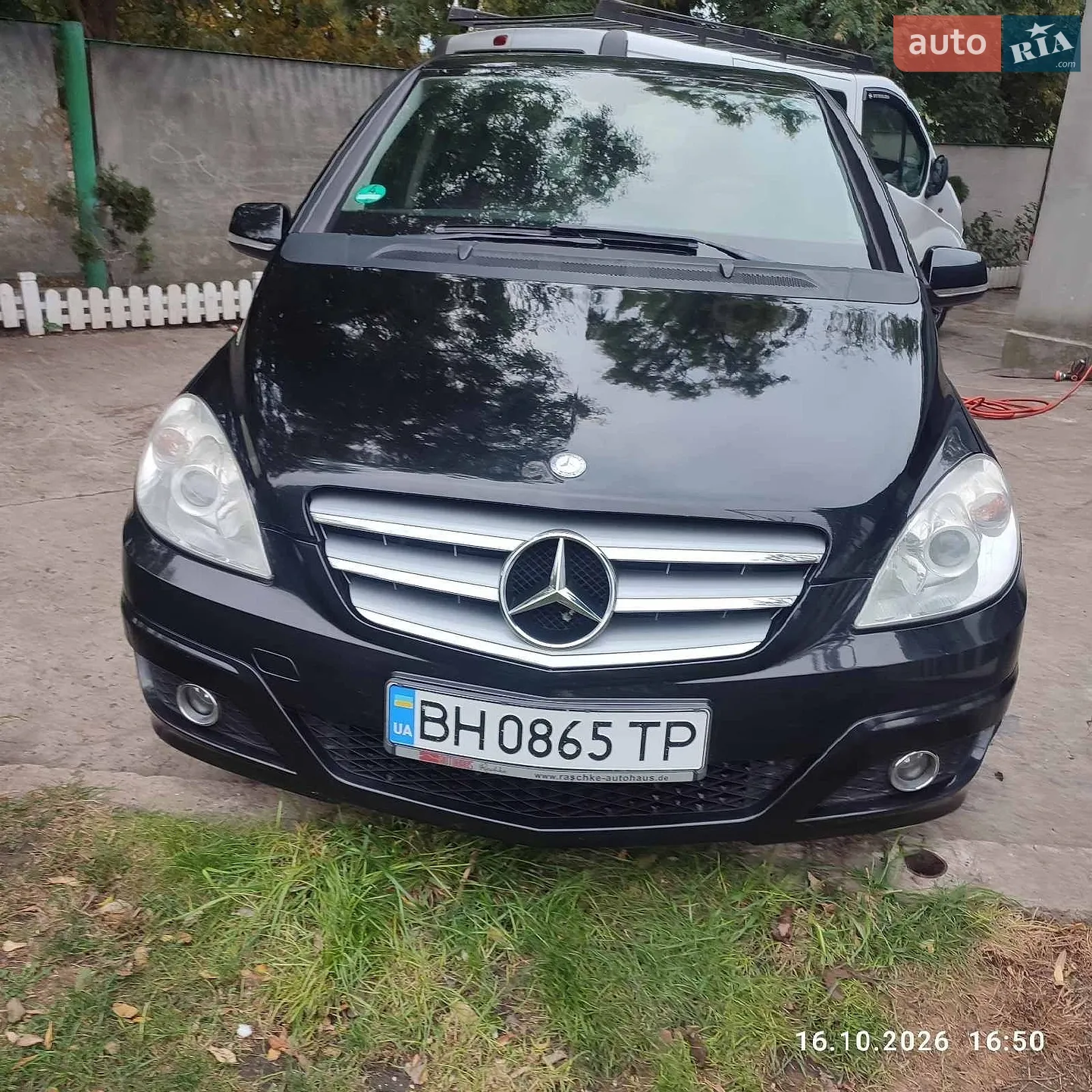 Mercedes-Benz B-Class, 2008