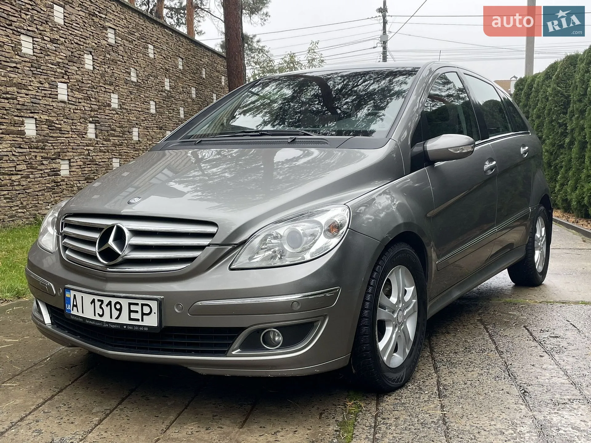 Mercedes-Benz B-Class, 2008
