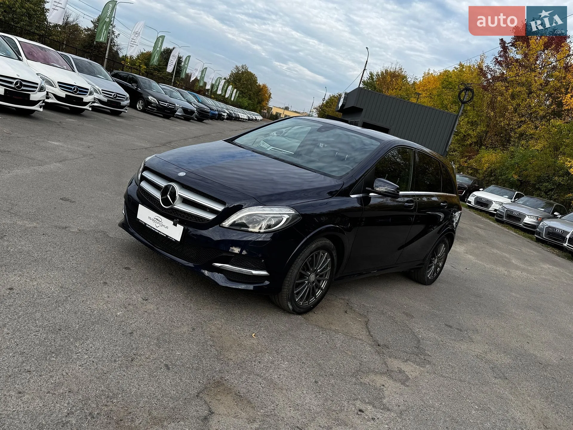 Mercedes-Benz B-Class, 2017