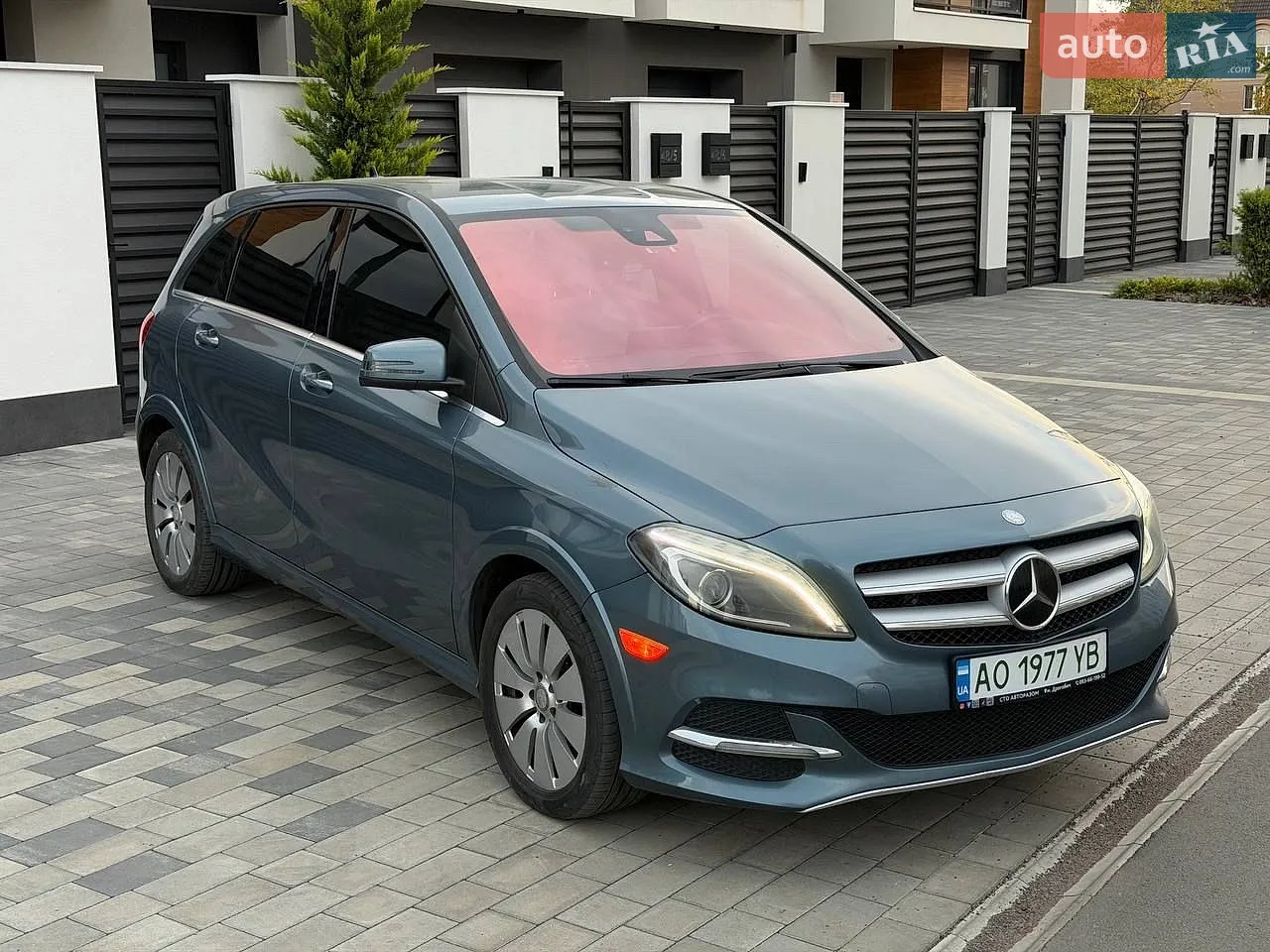 Mercedes-Benz B-Class, 2015
