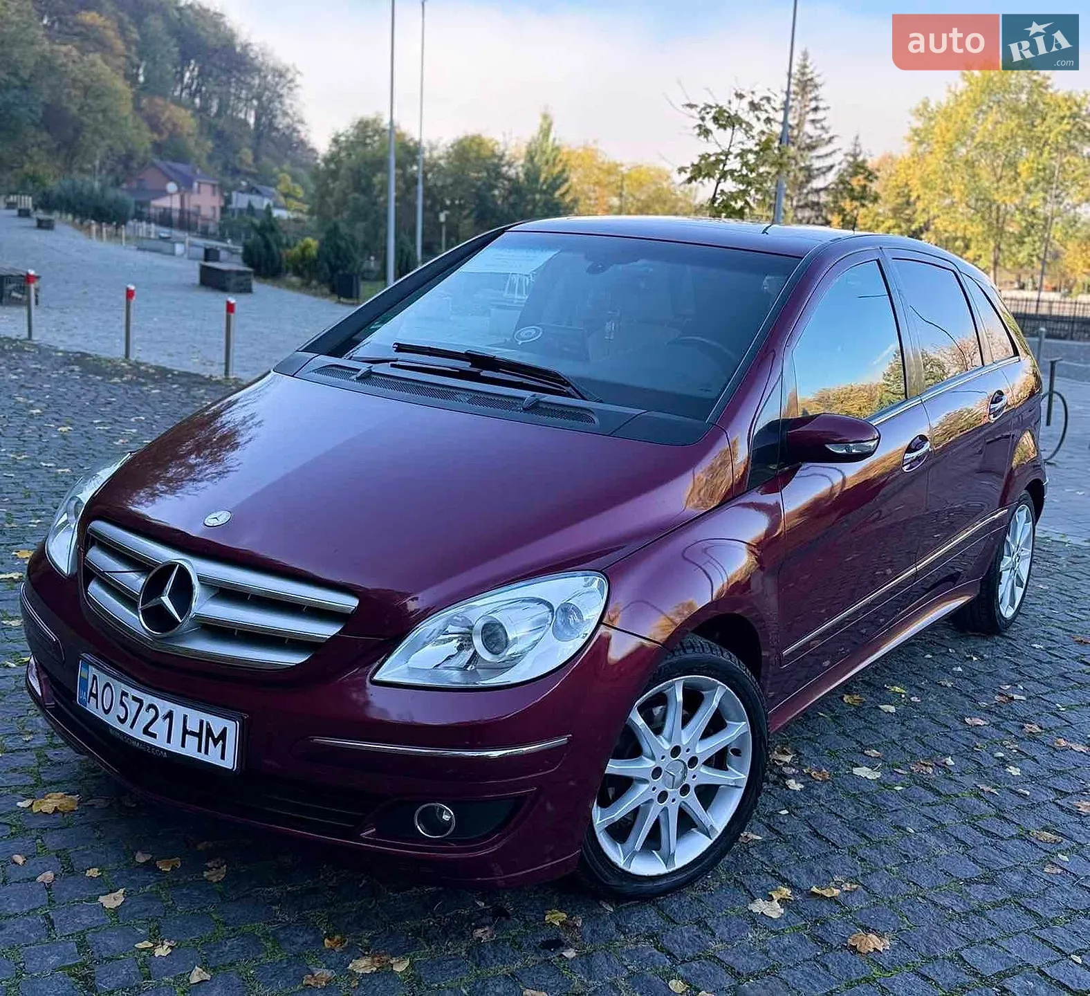 Mercedes-Benz B-Class, 2007