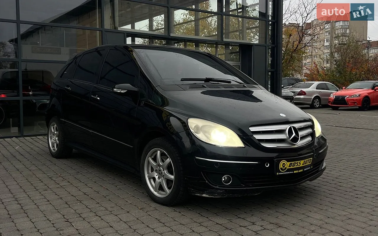 Mercedes-Benz B-Class, 2005
