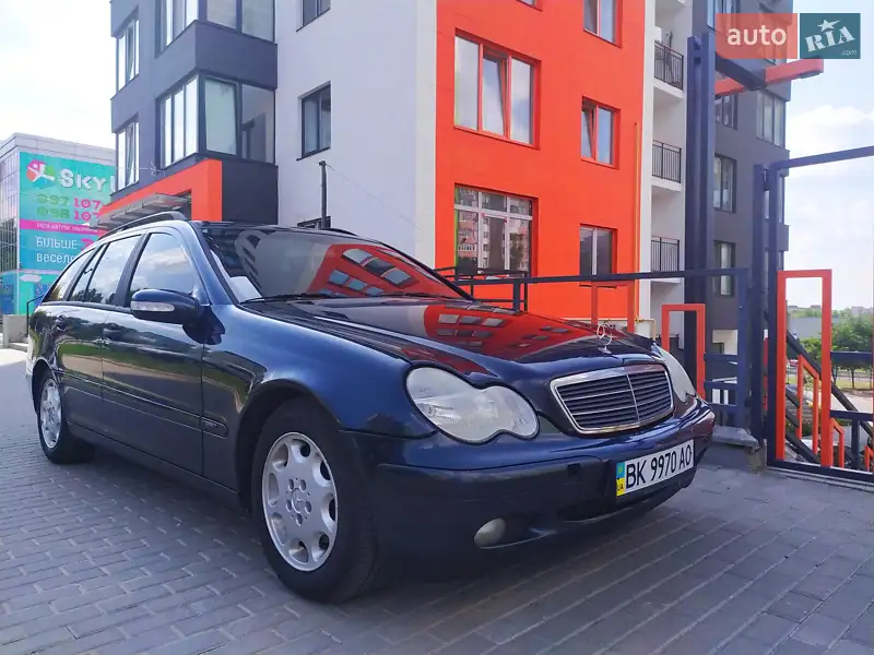 Mercedes-Benz C-Class, 2003