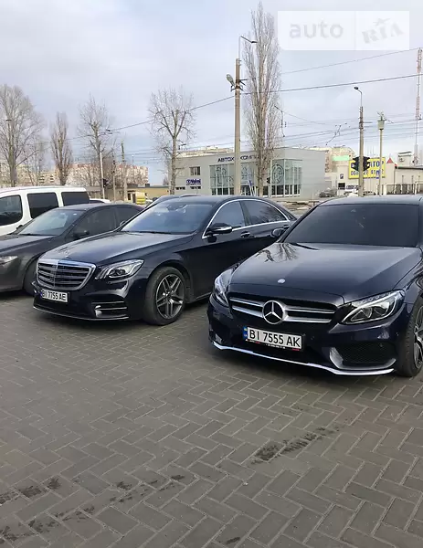 Mercedes-Benz C-Class, 2016