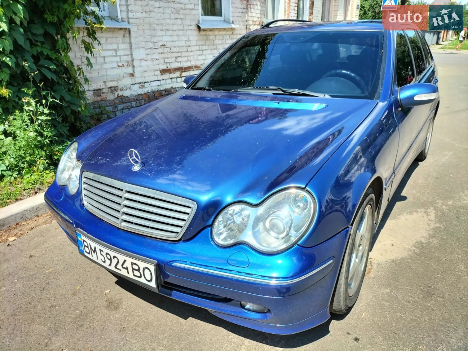 Mercedes-Benz C-Class, 2002