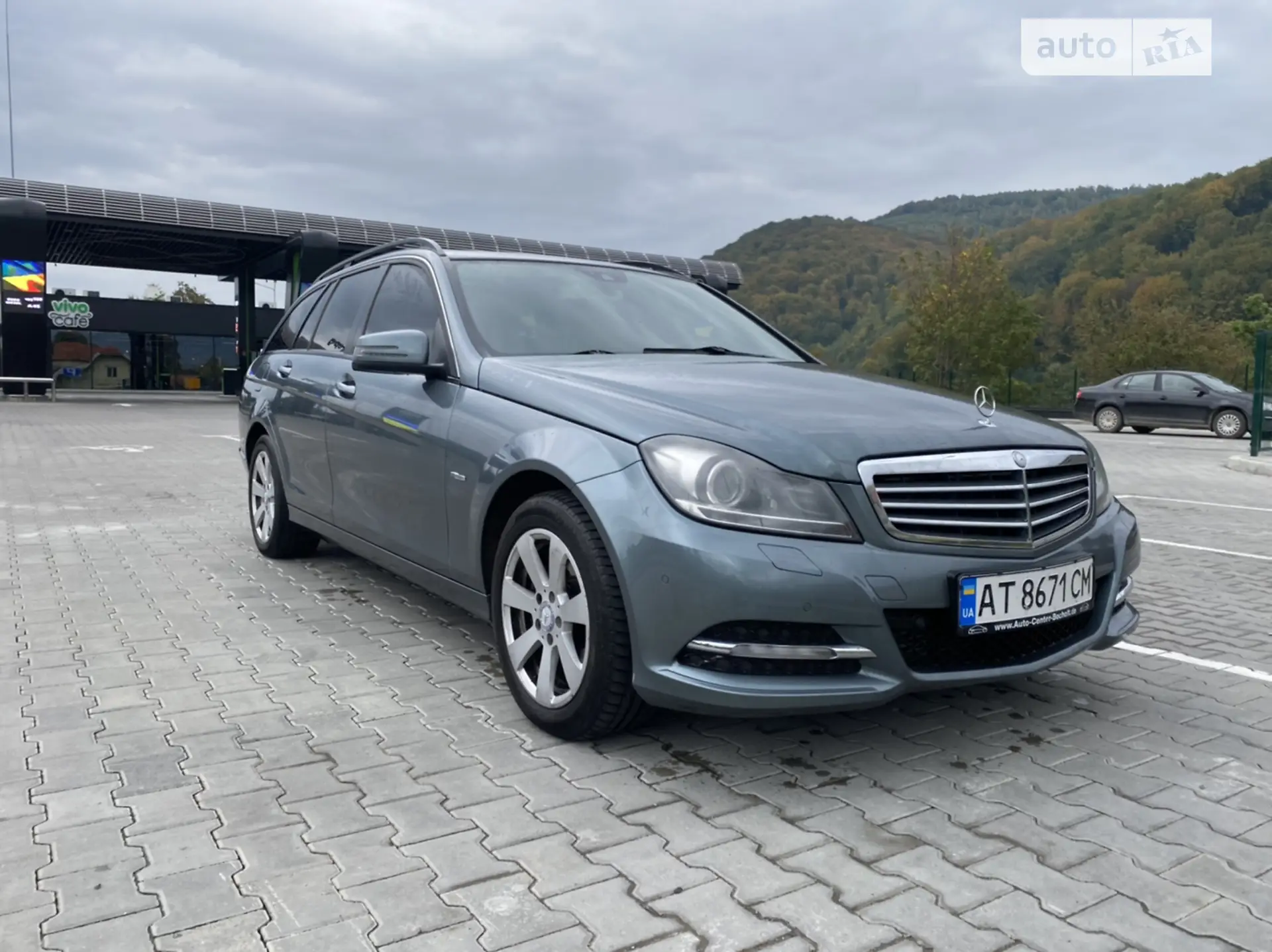Mercedes-Benz C-Class, 2012