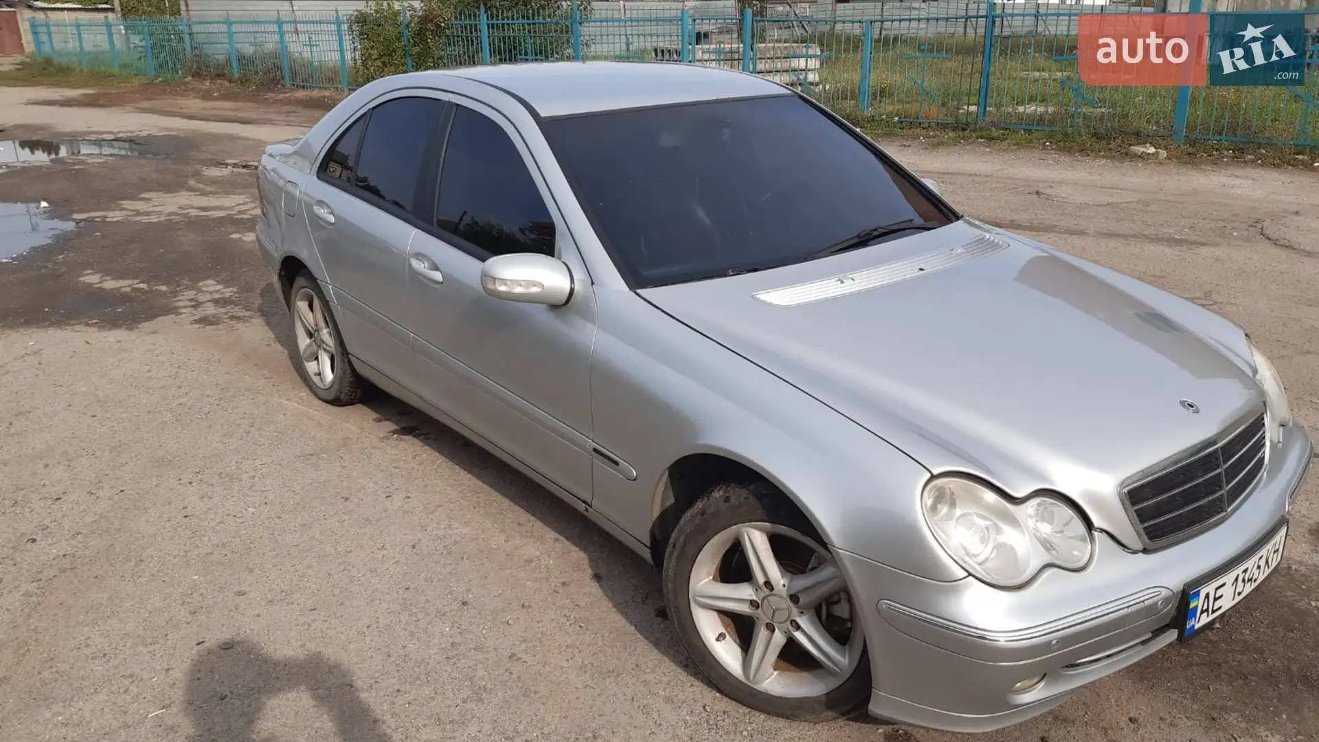 Mercedes-Benz C-Class, 2003