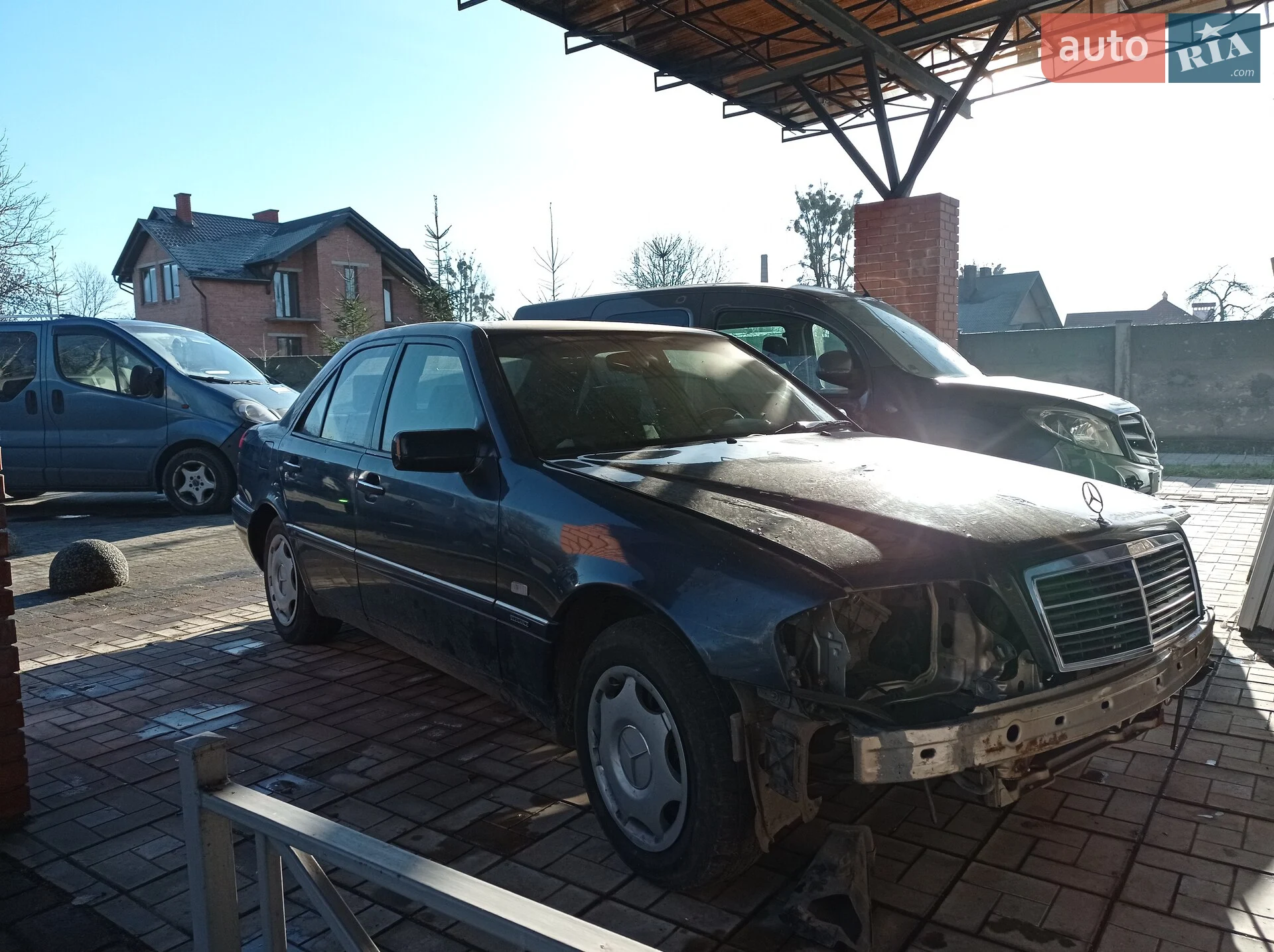 Mercedes-Benz C-Class, 1996