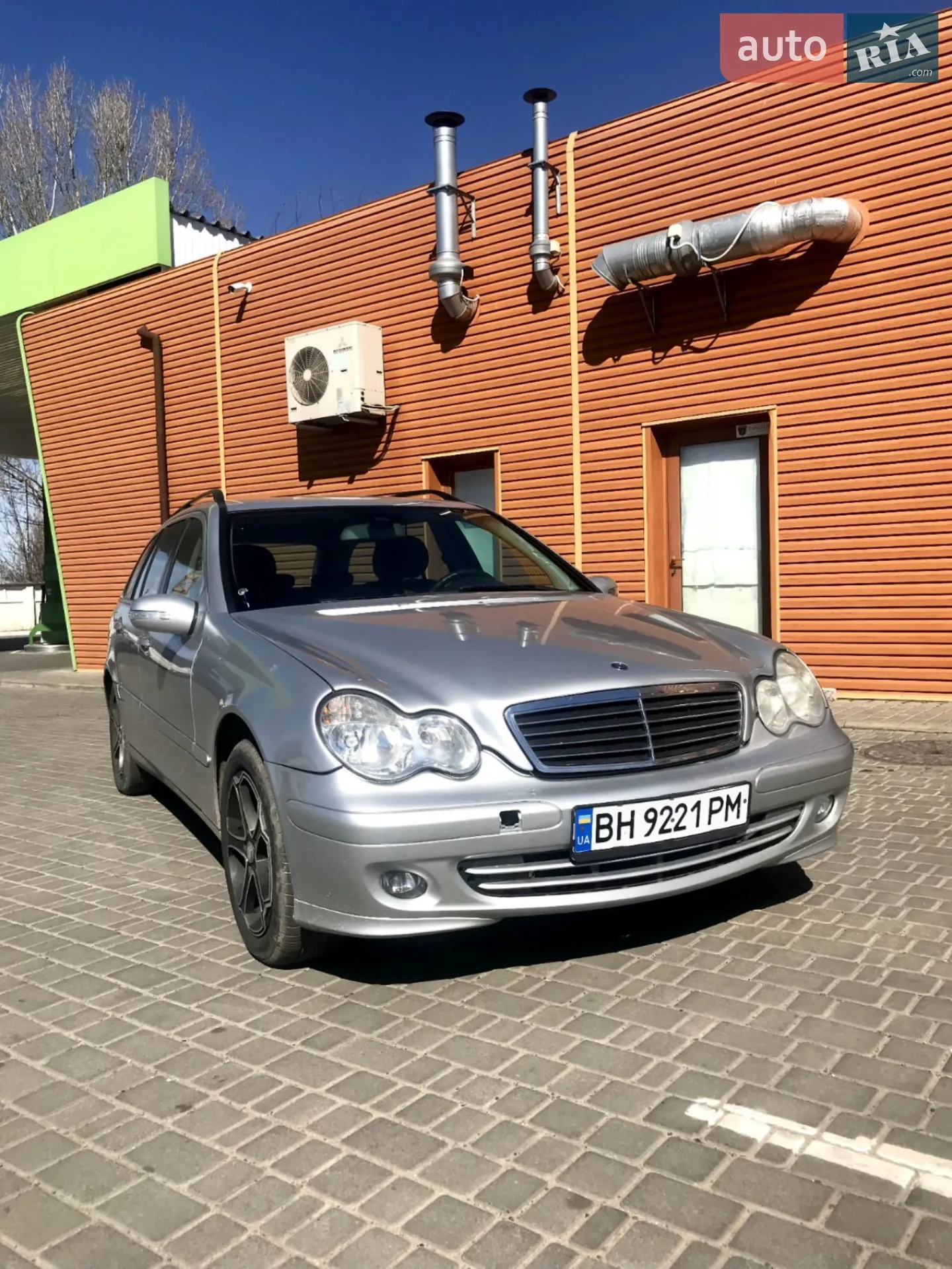 Mercedes-Benz C-Class, 2007