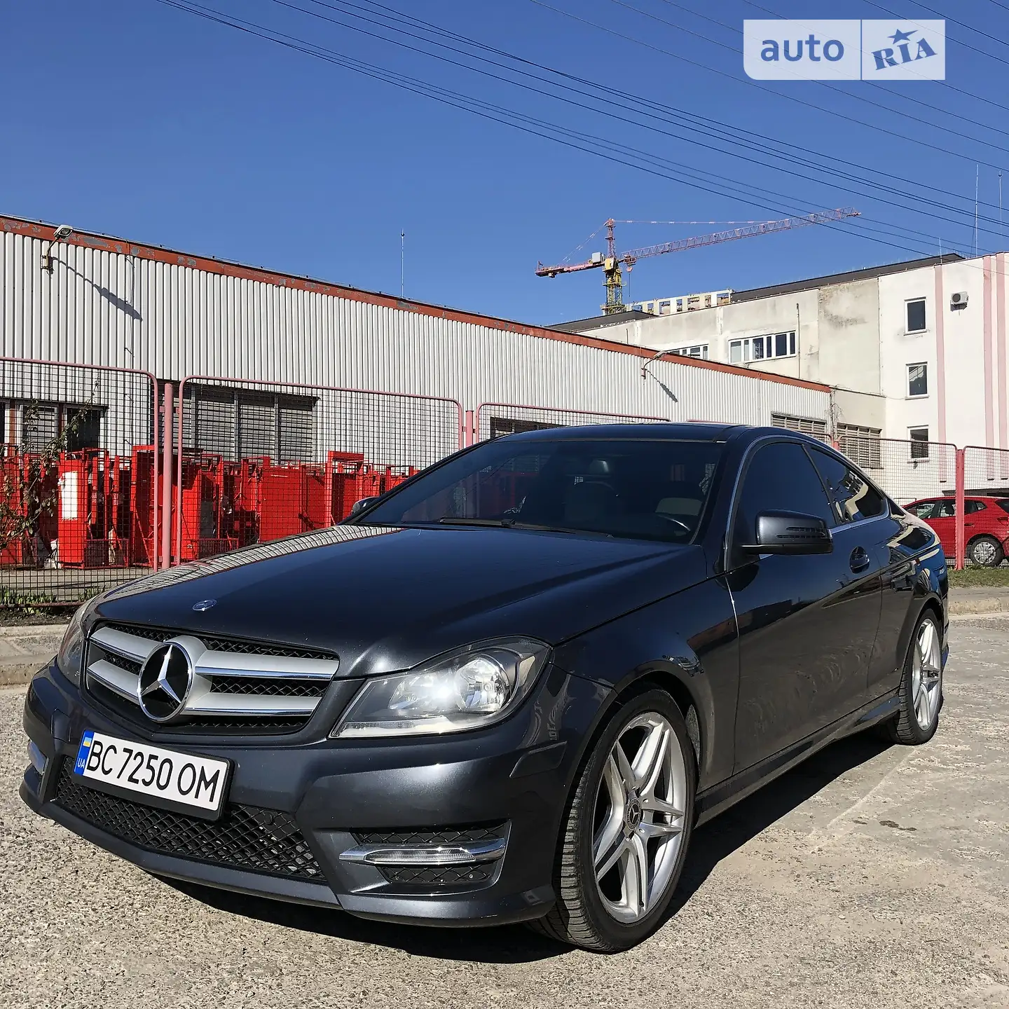 Mercedes-Benz C-Class, 2012