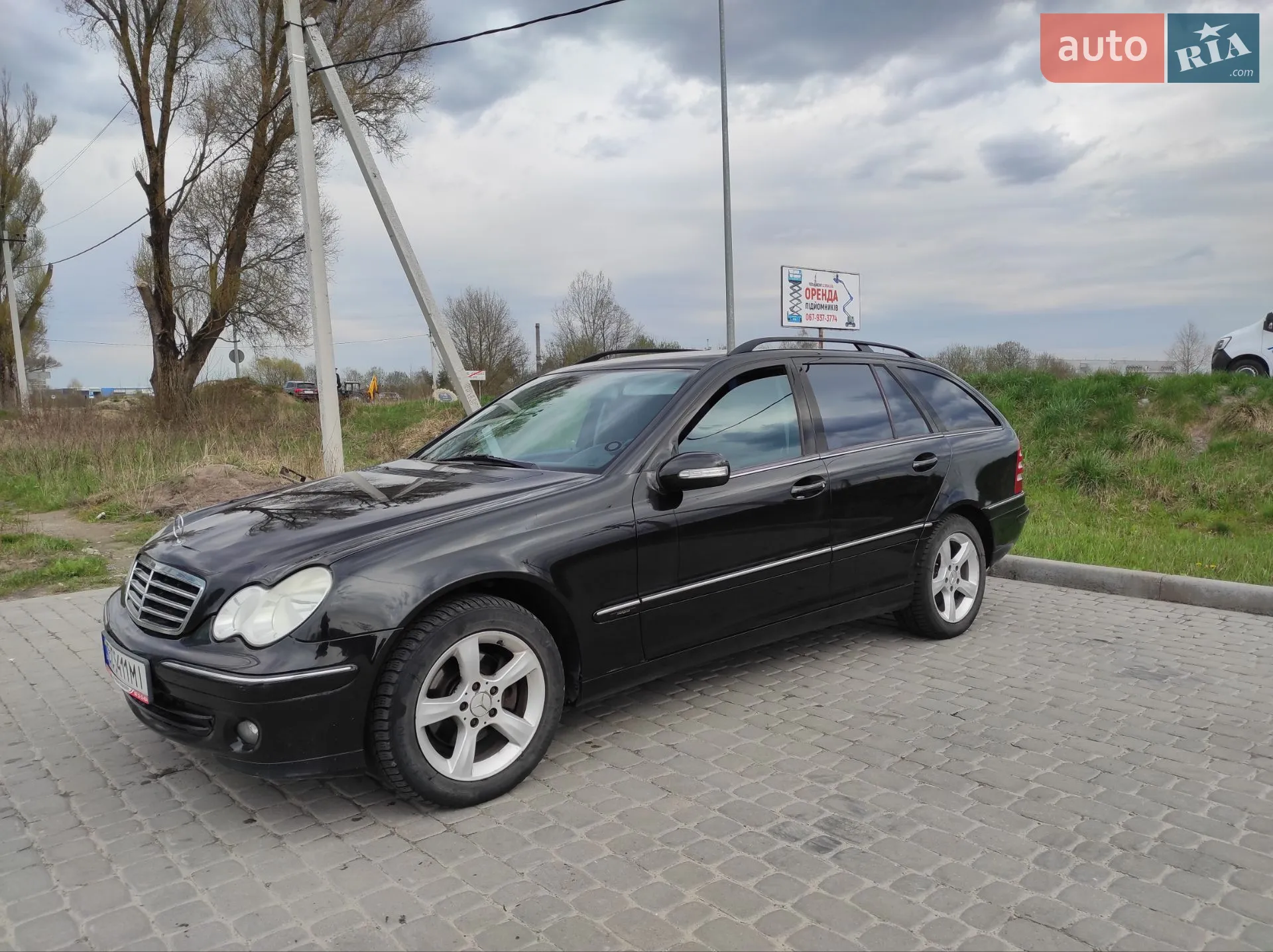 Mercedes-Benz C-Class, 2006