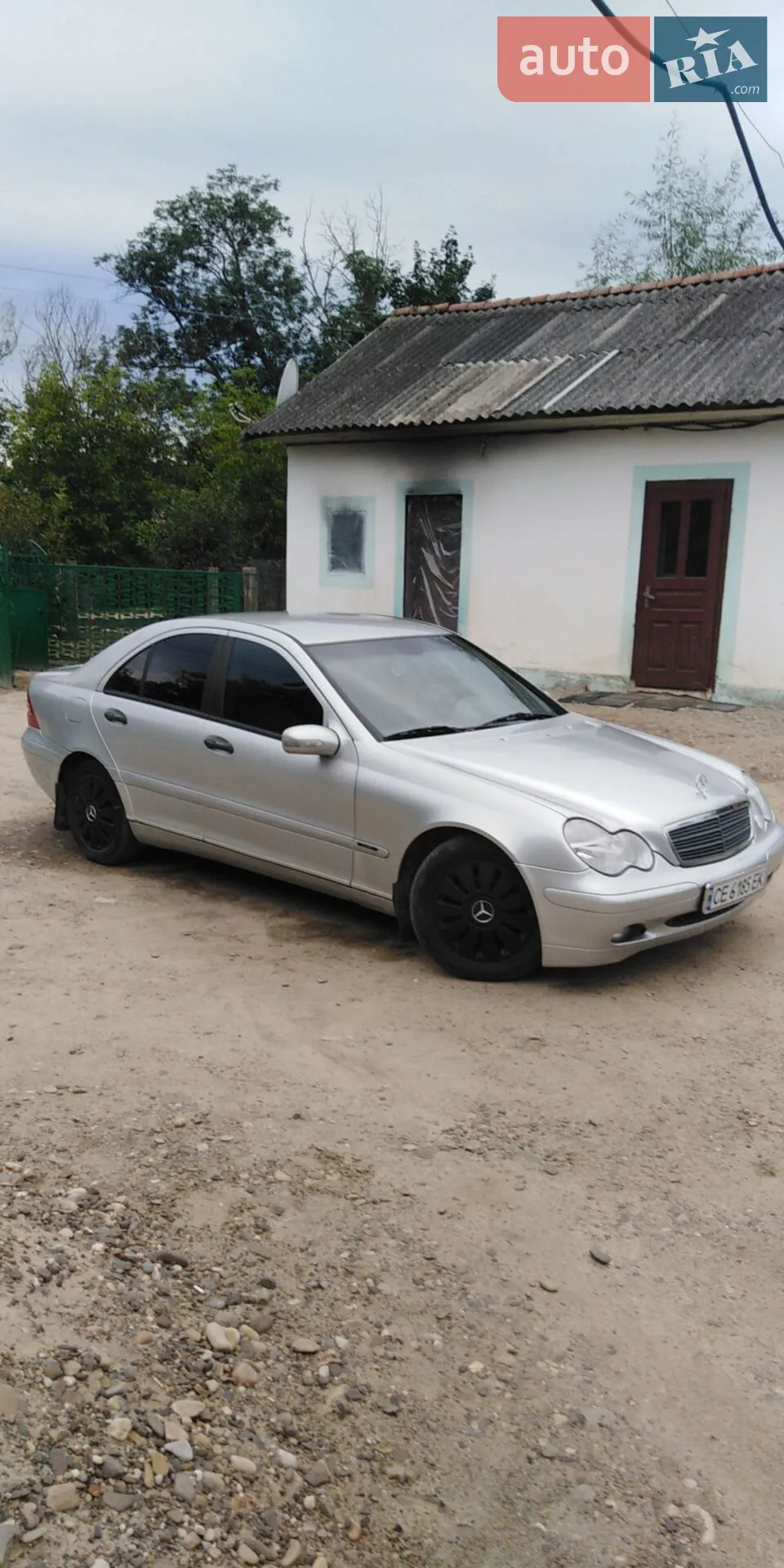 Mercedes-Benz C-Class, 2002
