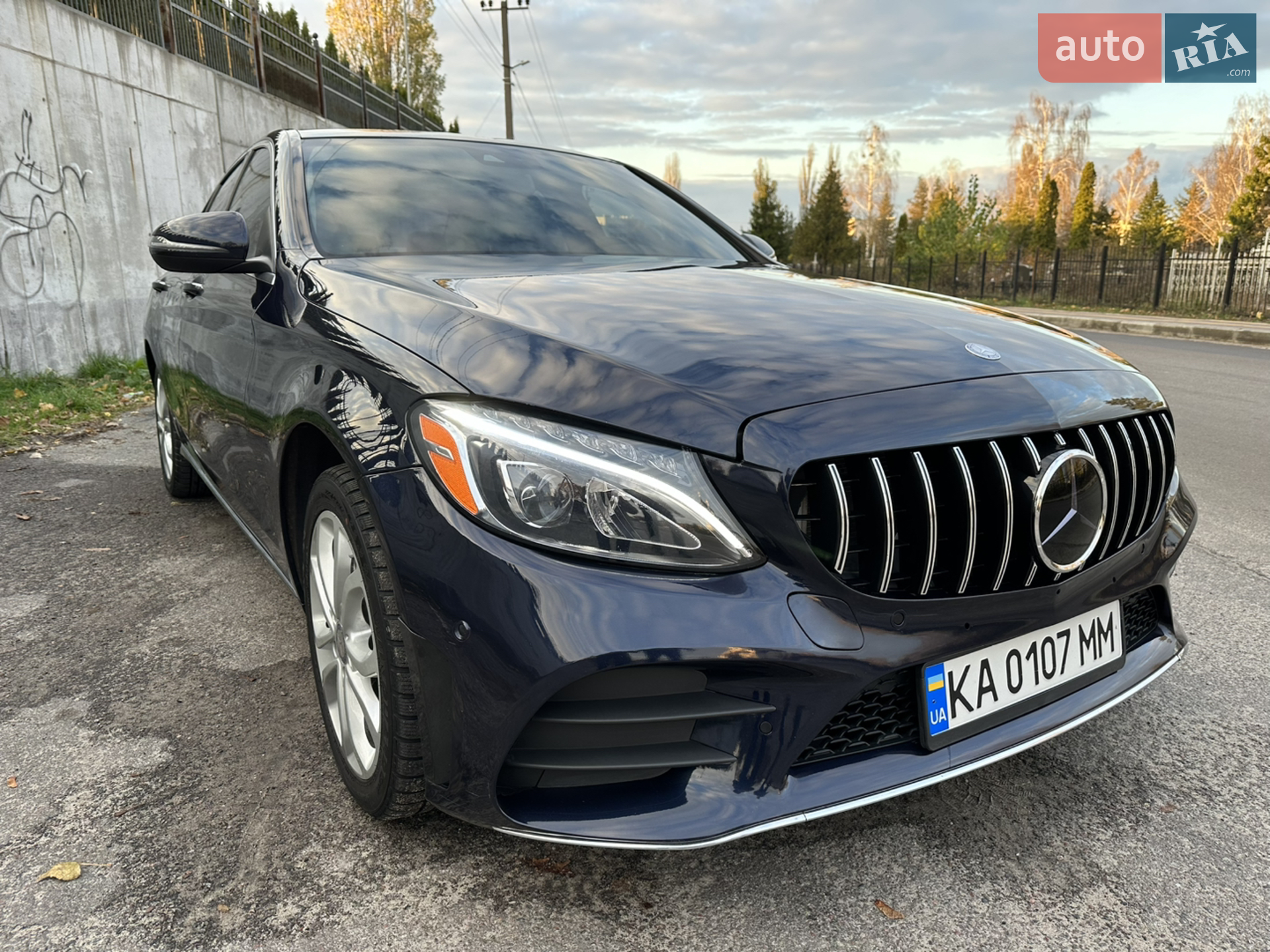 Mercedes-Benz C-Class, 2016