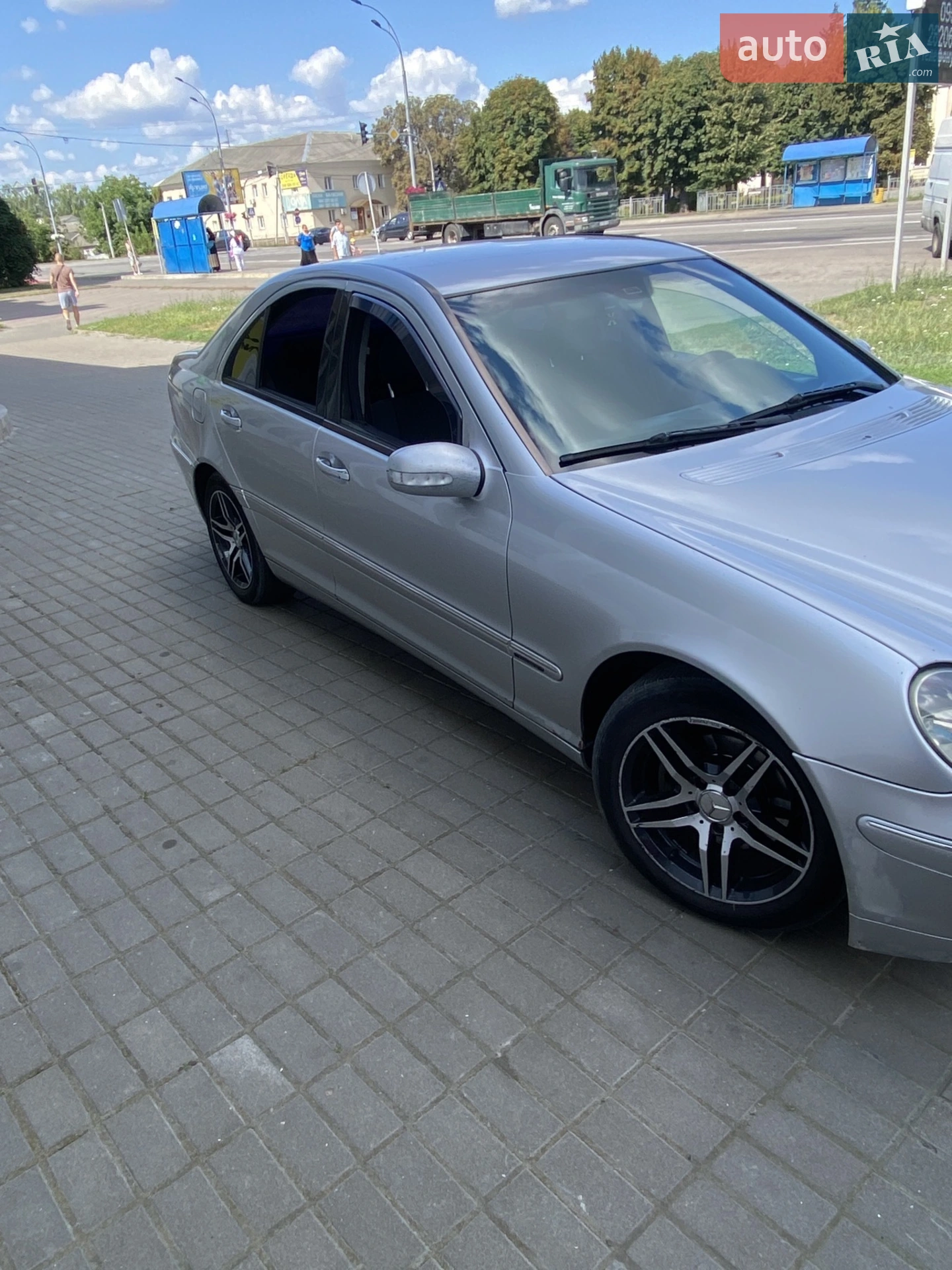 Mercedes-Benz C-Class, 2003