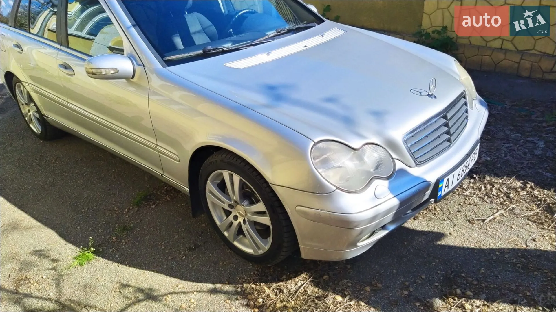 Mercedes-Benz C-Class, 2002