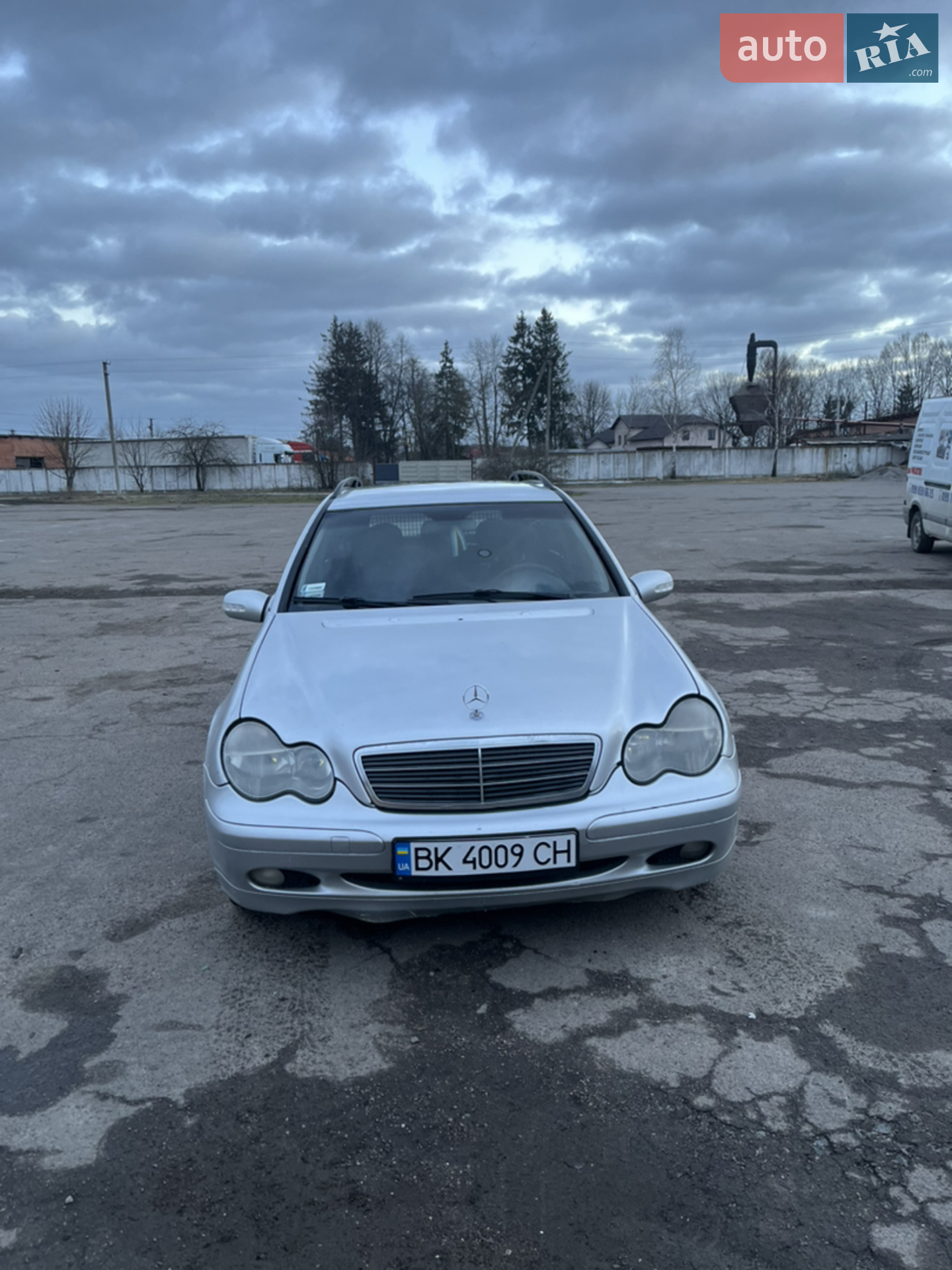 Mercedes-Benz C-Class, 2001