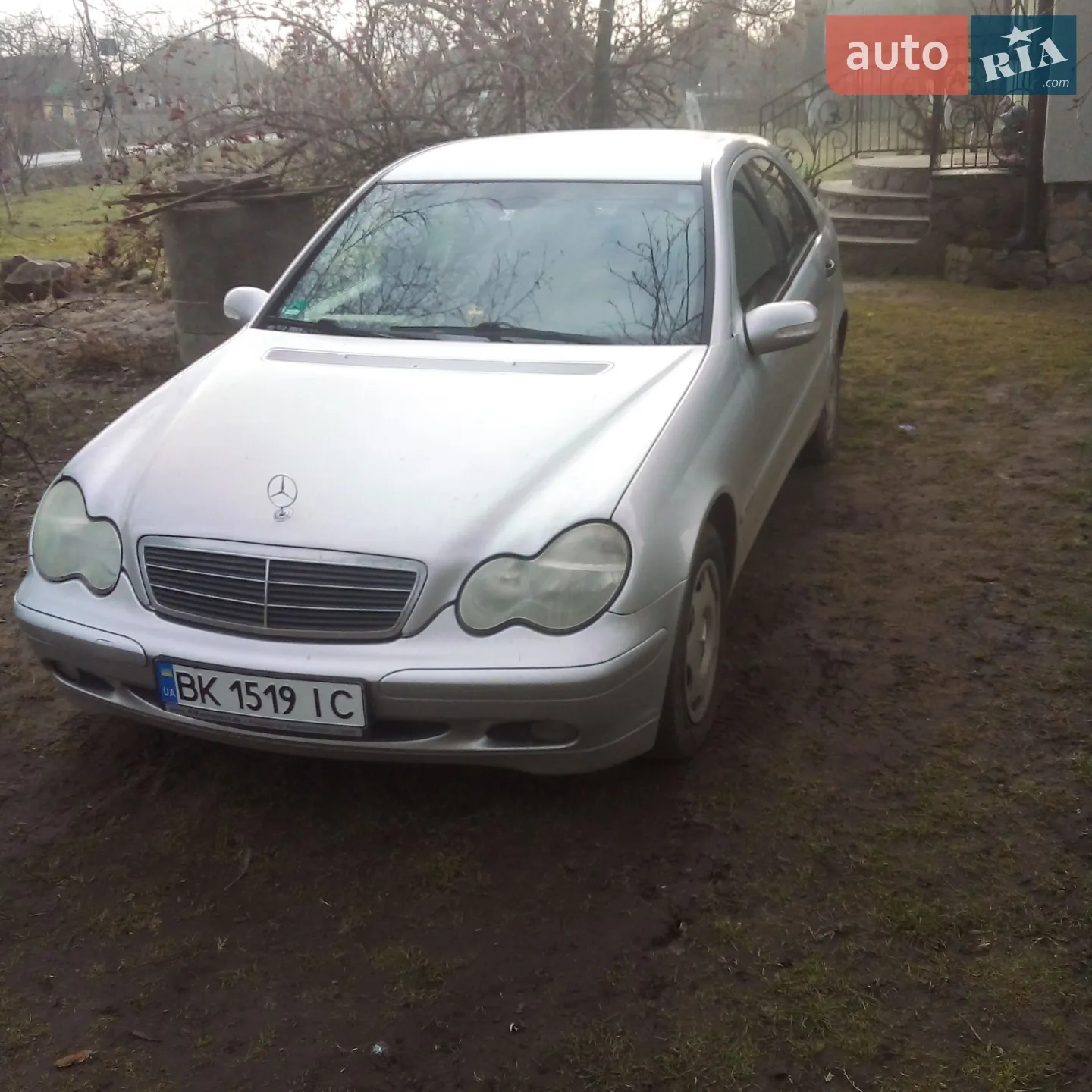 Mercedes-Benz C-Class, 2001
