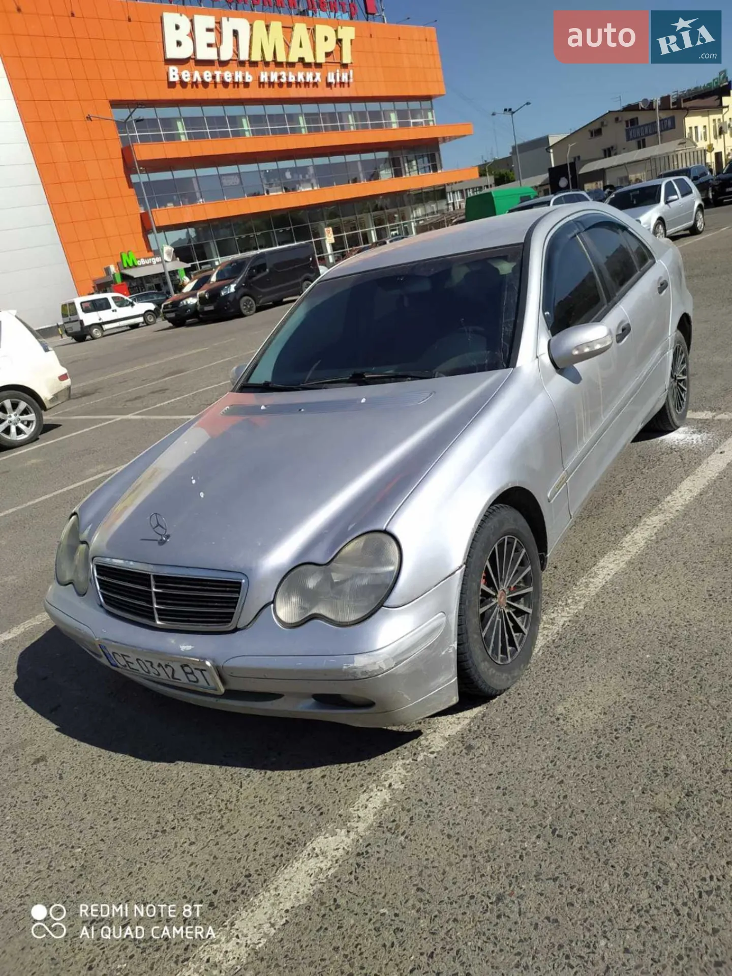 Mercedes-Benz C-Class, 2001