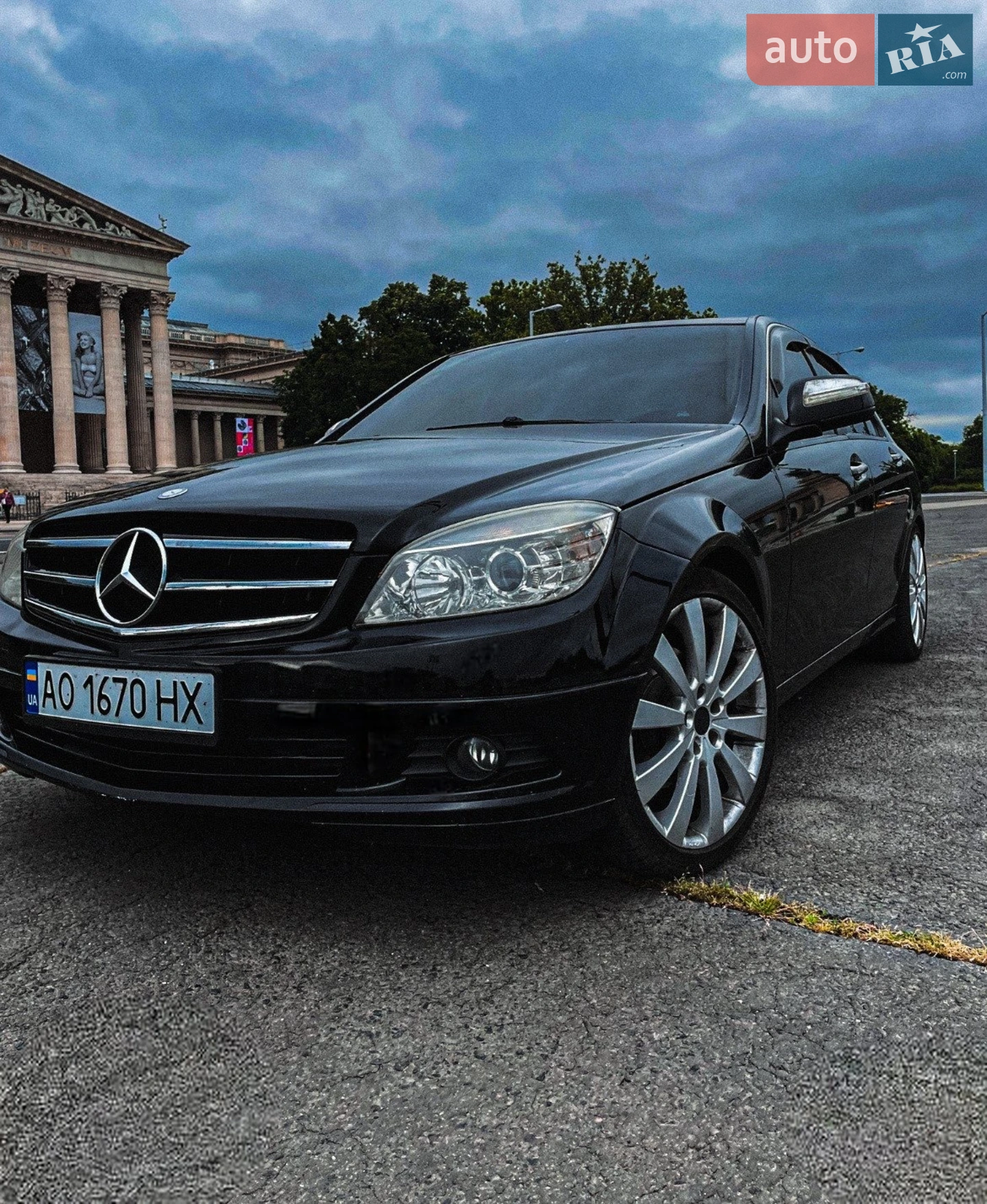 Mercedes-Benz C-Class, 2007
